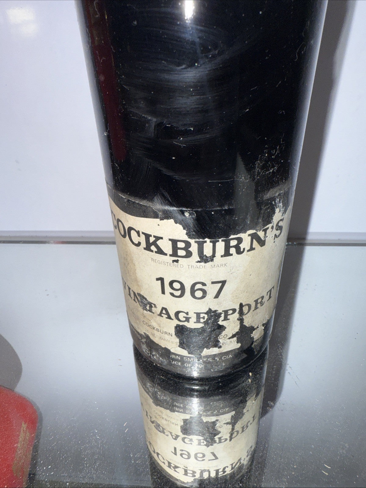 Cockburns 1967 Vintage Port