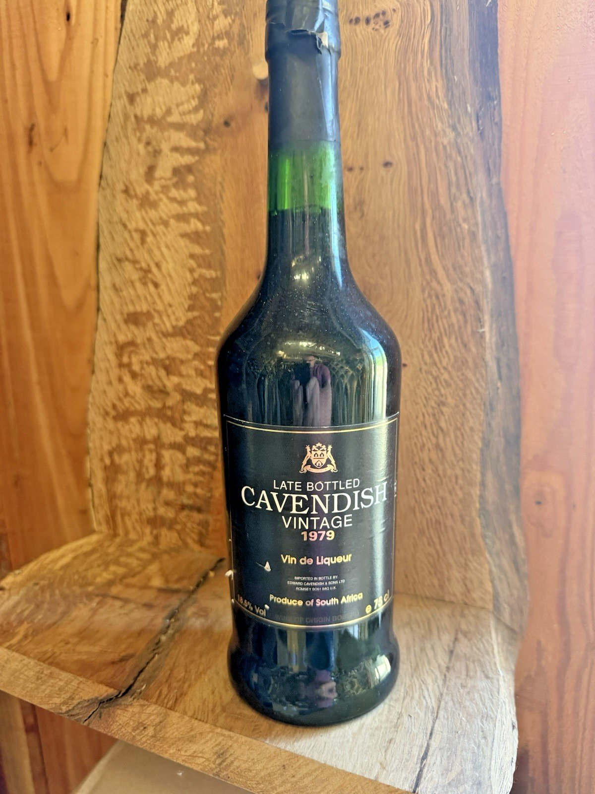 1979 Cavendish LBV Late Bottled Vintage Vin de Liqueur