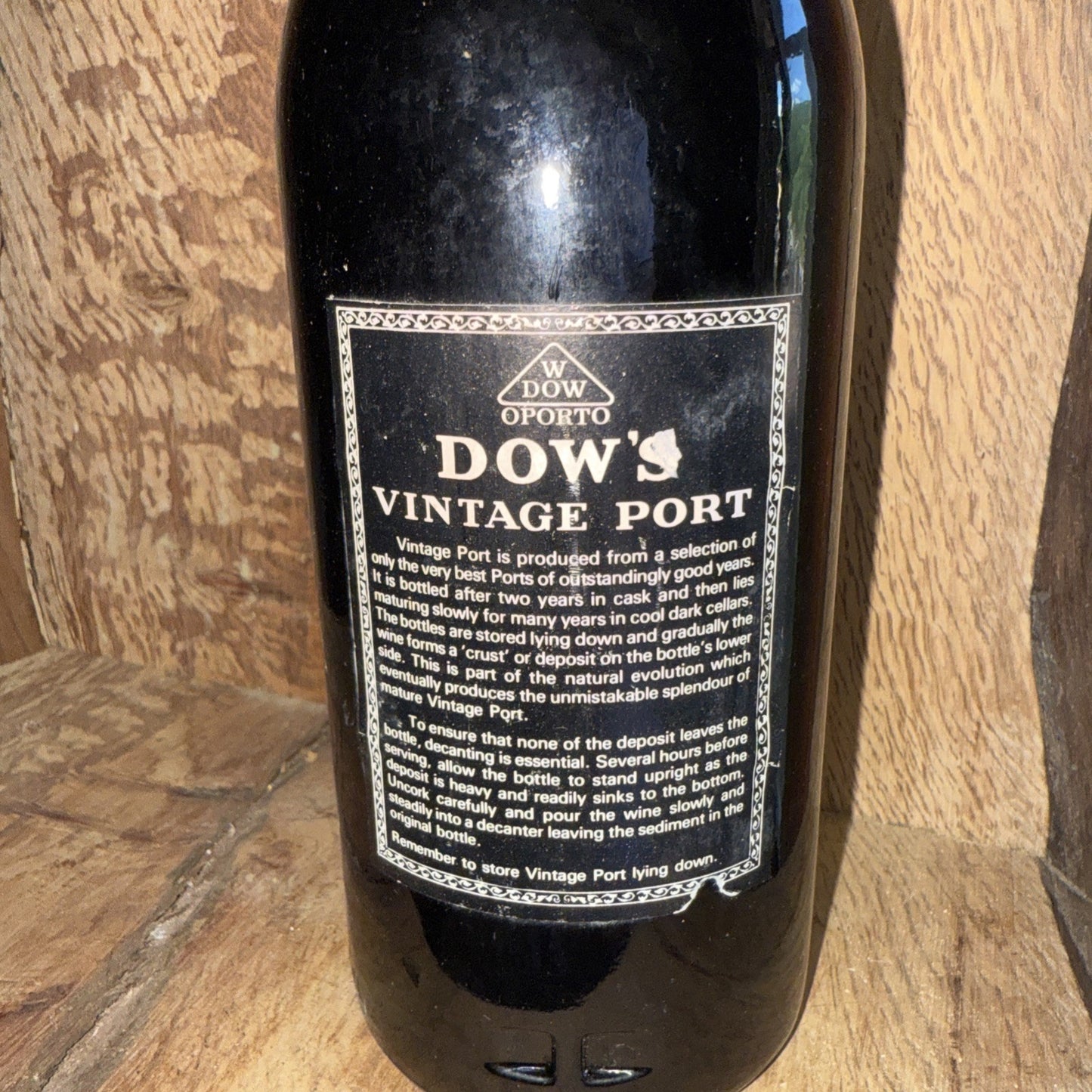 Dow's 1983 Vintage Port