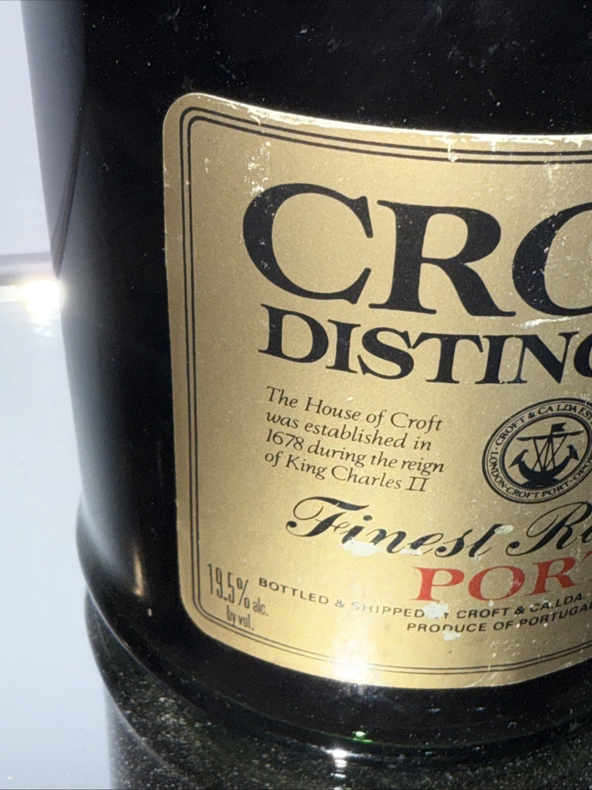 Croft Distinction Finest Reserve Port 1L