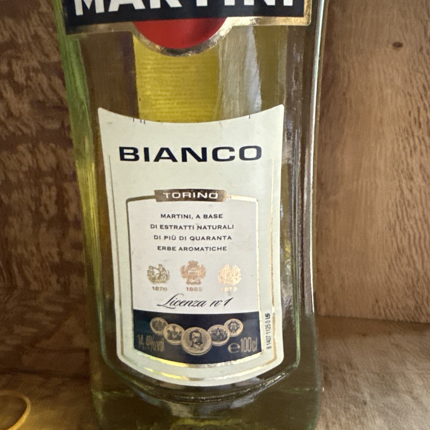 MARTINI BIANCO 75CL VERMOUTH & APERITIFS FORTIFIED WINE MARTINI ITALY