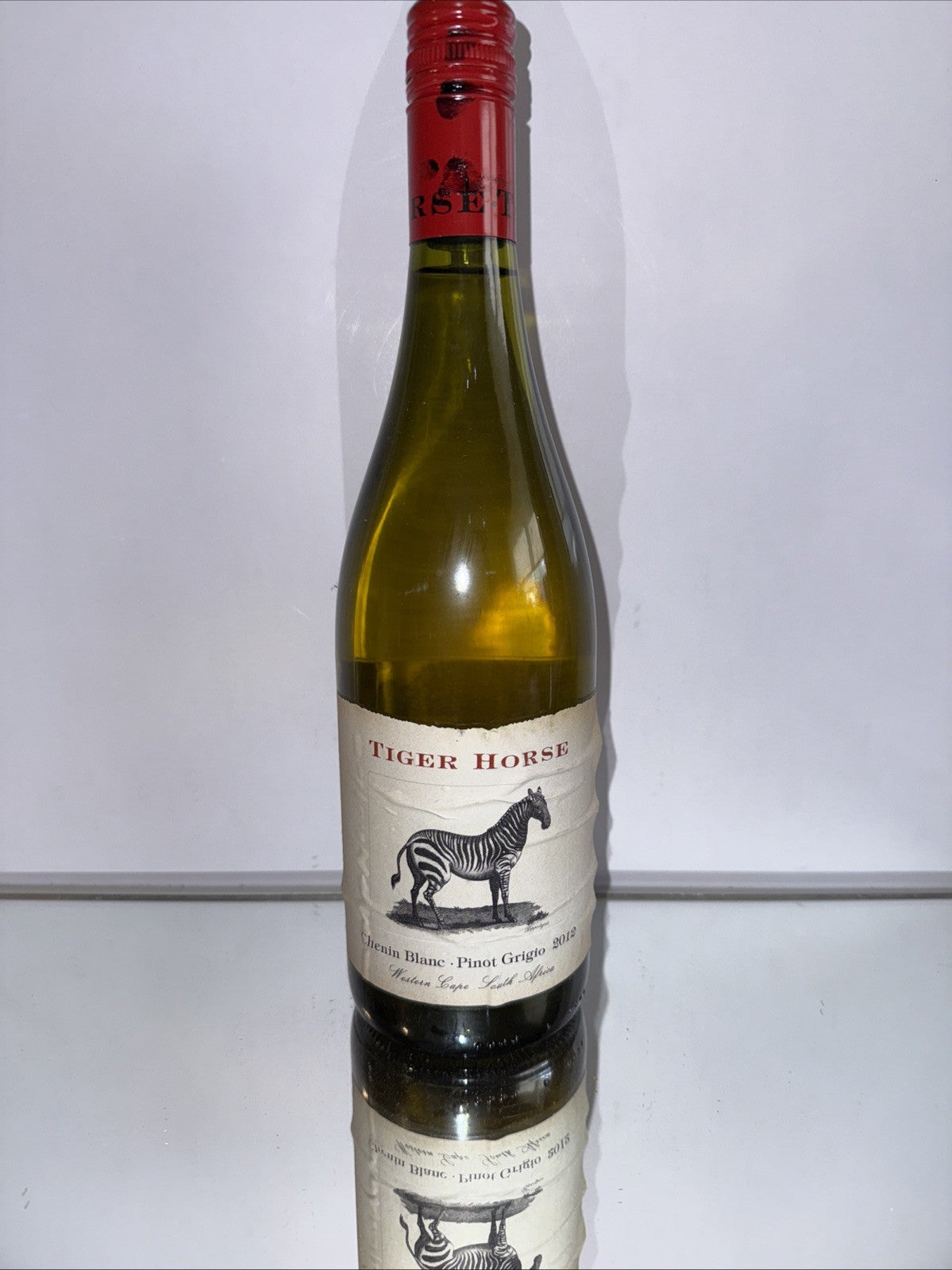 Tiger Horse Pinot Grigio 2012