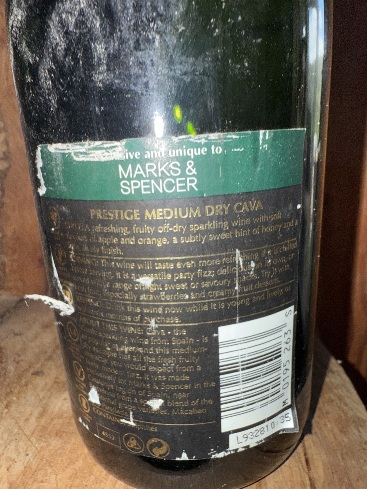 Vintage Spanish Cava Prestige