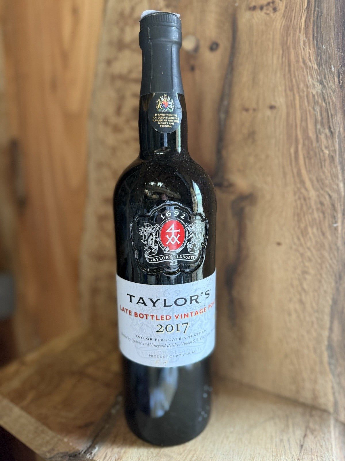 Taylors Late bottled vintage port 2017
