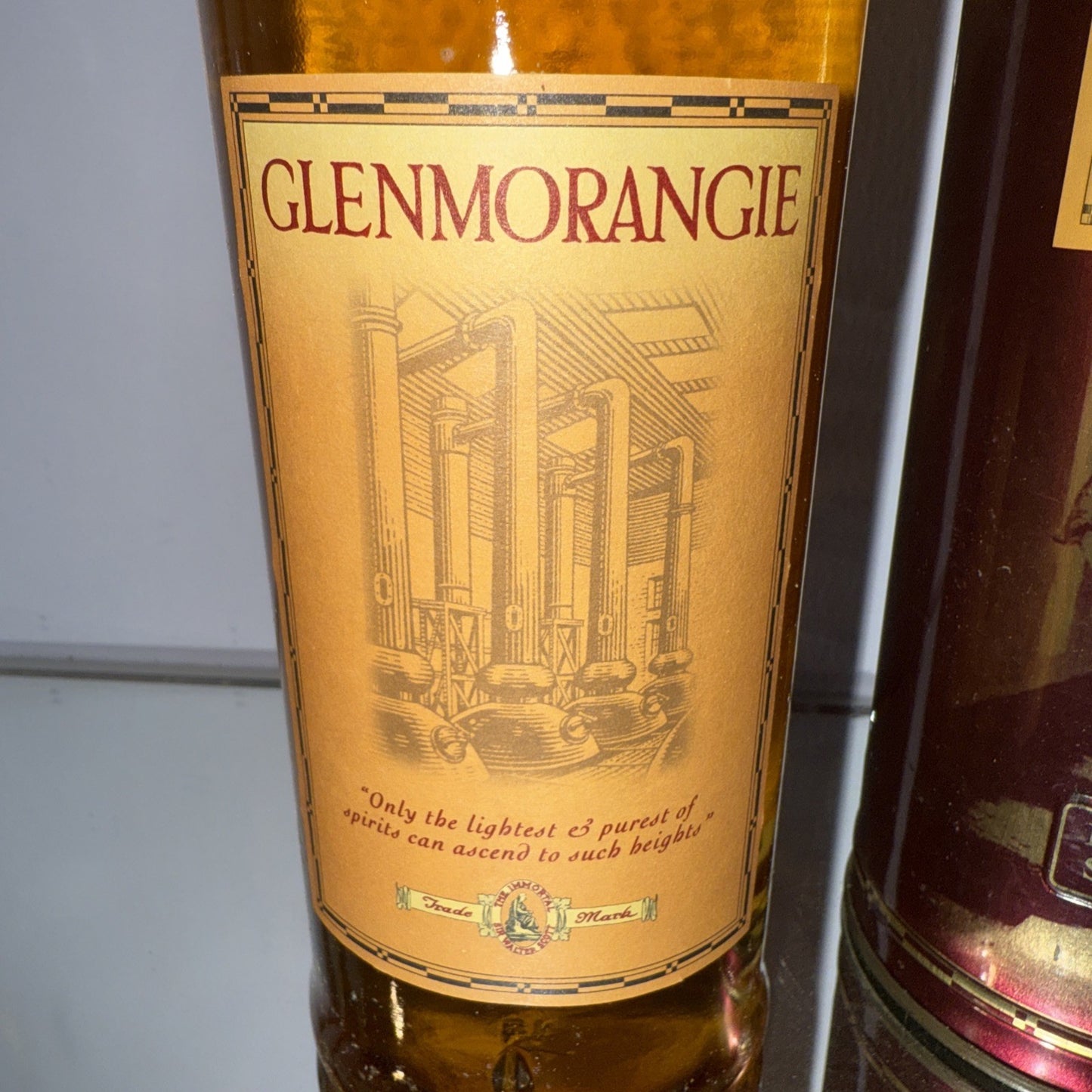 70 cl Bottle of 10 year old Glenmorangie single malt