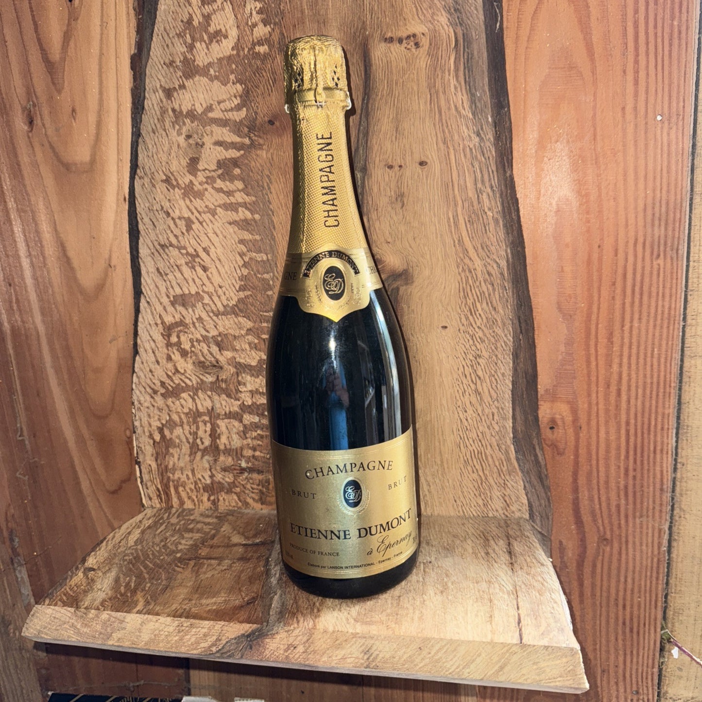 Vintage Etienne Dumont Champagne 70cl