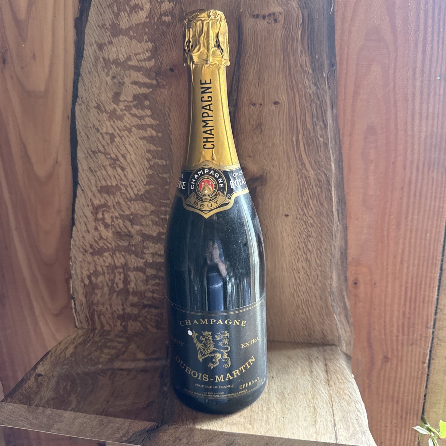 Vintage Dubois Martin Champagne