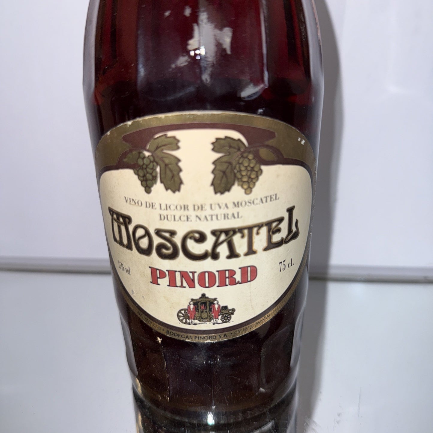 Moscatel Pinord Desert Wine