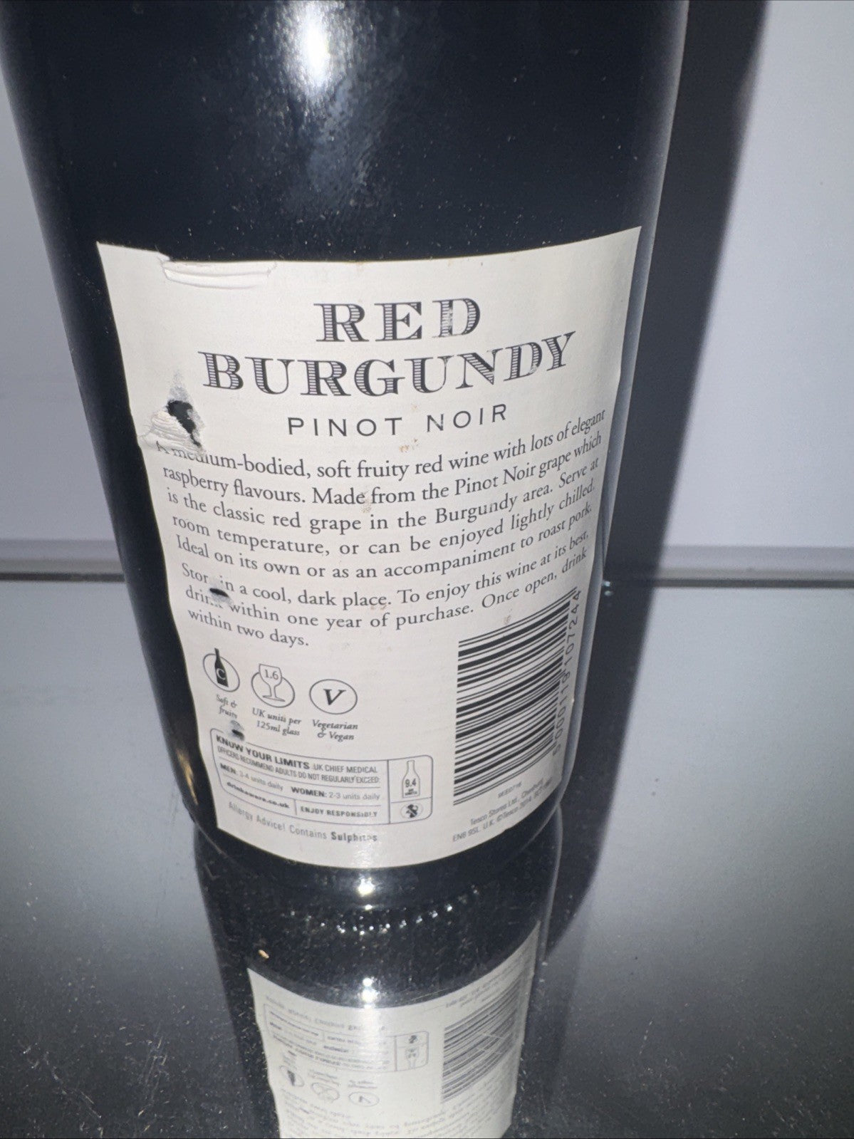 Red Burgundy Pinot Noir - 2014 Red Wine