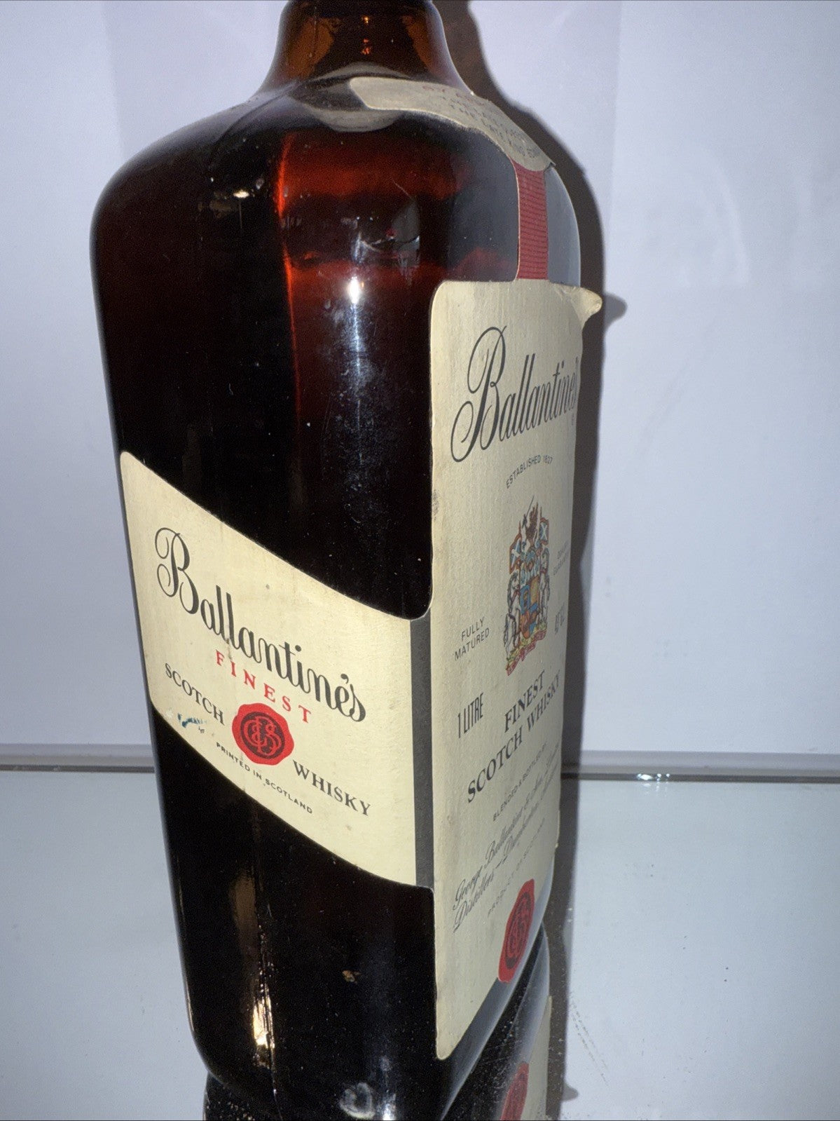 Ballentines Finest whisky