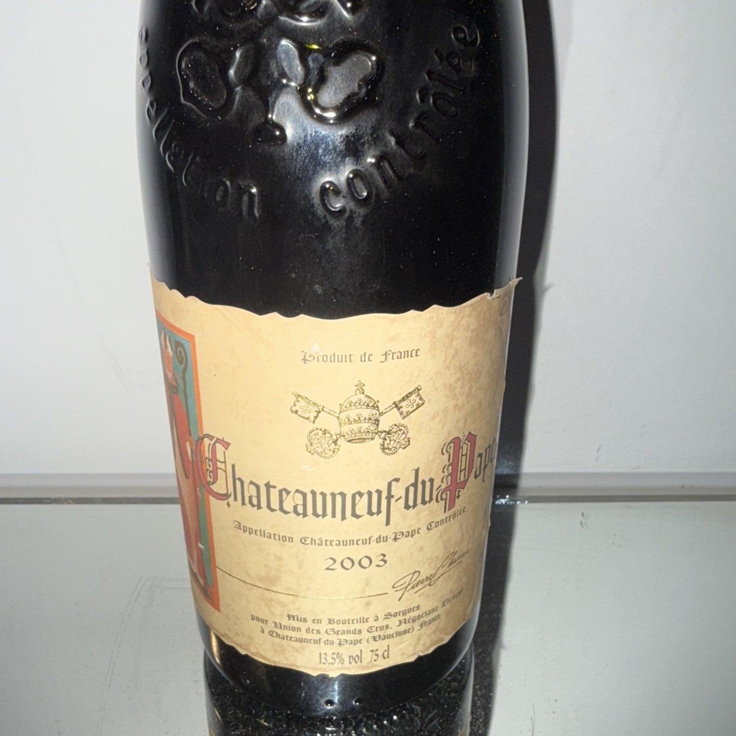 Châteauneuf-du-Pape AOC (75cl, 13.5% ABV) 2003