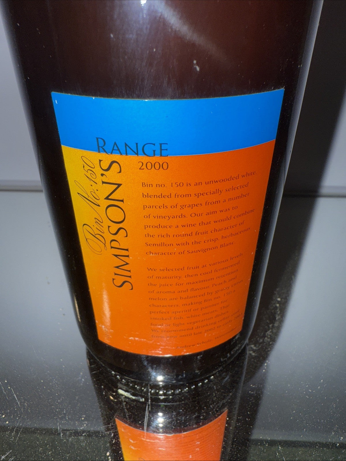 Simpsons Range Bin No 150 Australia White 2000