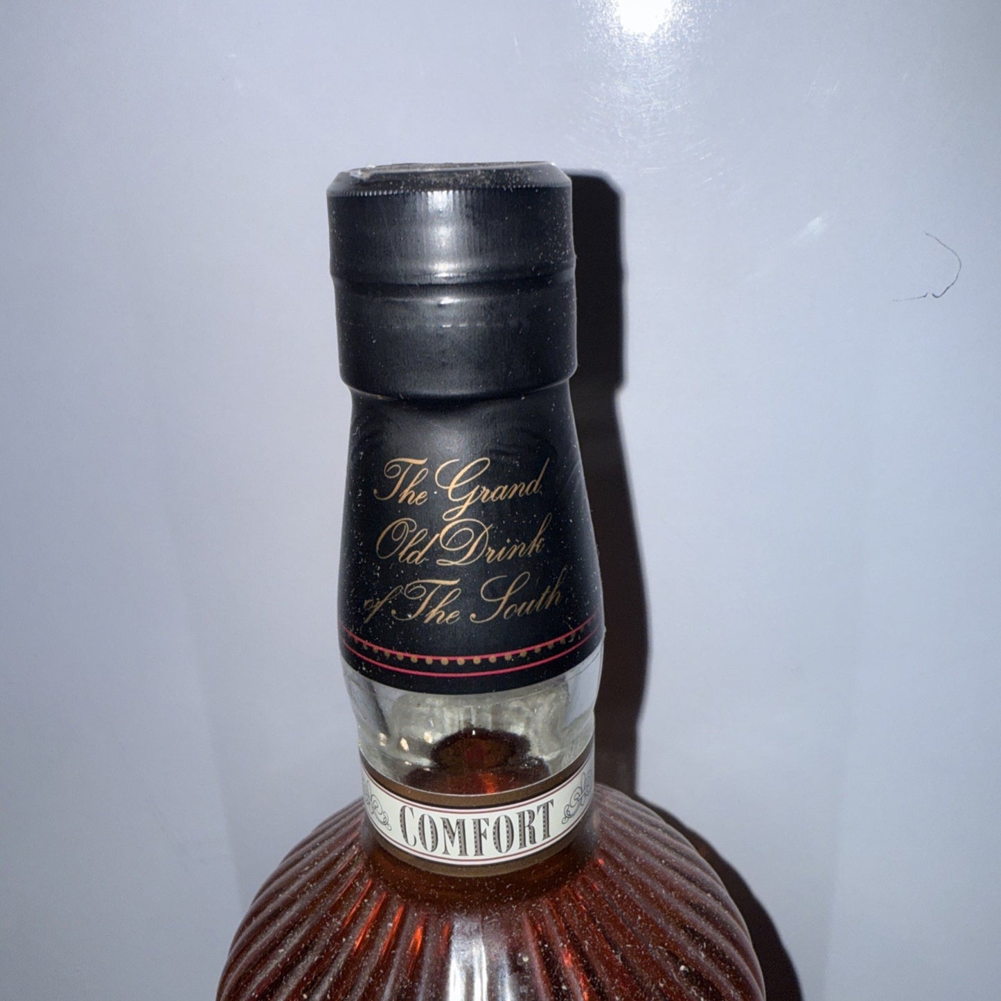 1980s Bottle of Southern Comfort 70 cl 43% ABV