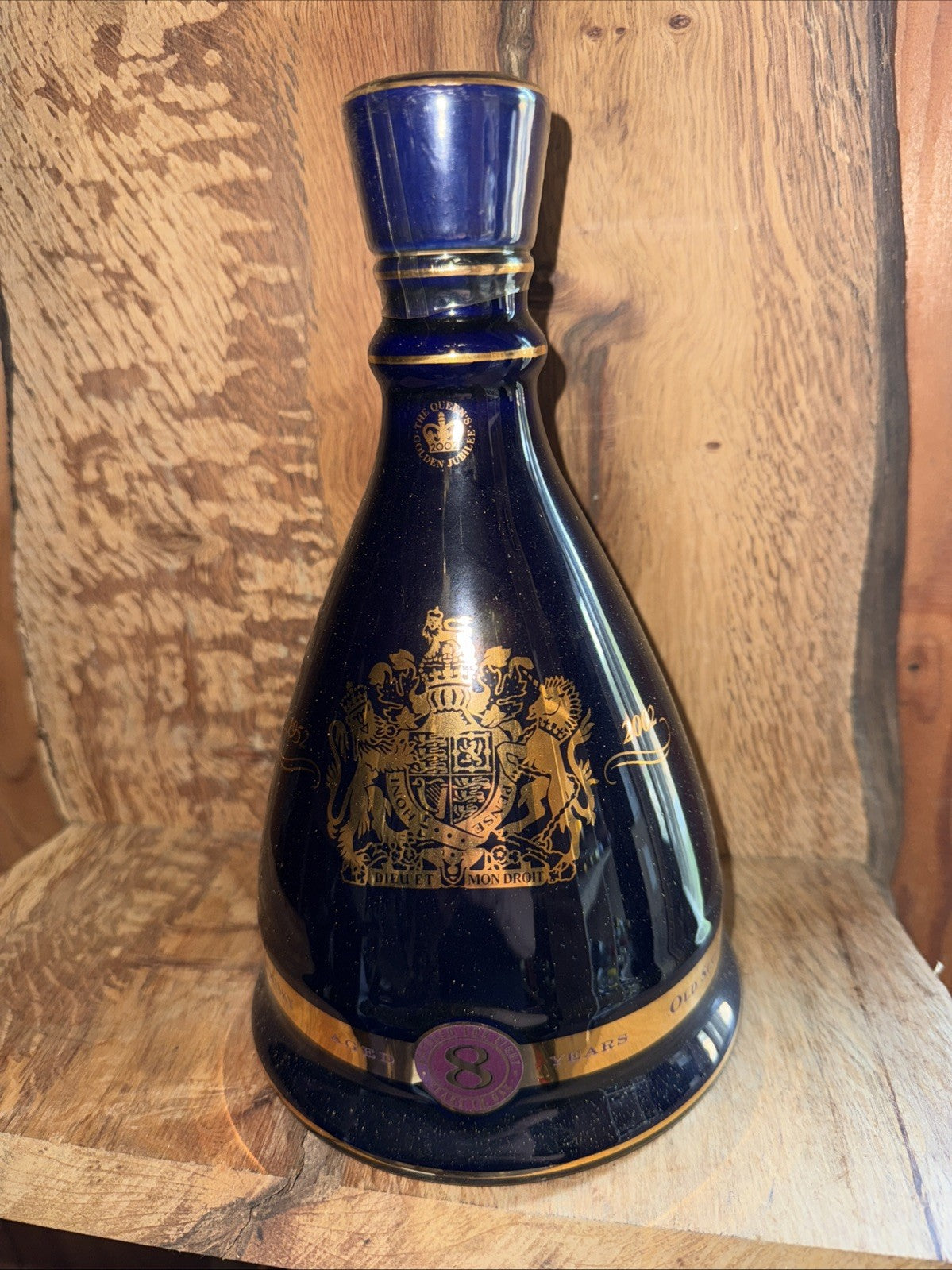 Bells Whisky 75cl Full Bottled 2002 To Celebrate Queens Golden Jubilee Collector