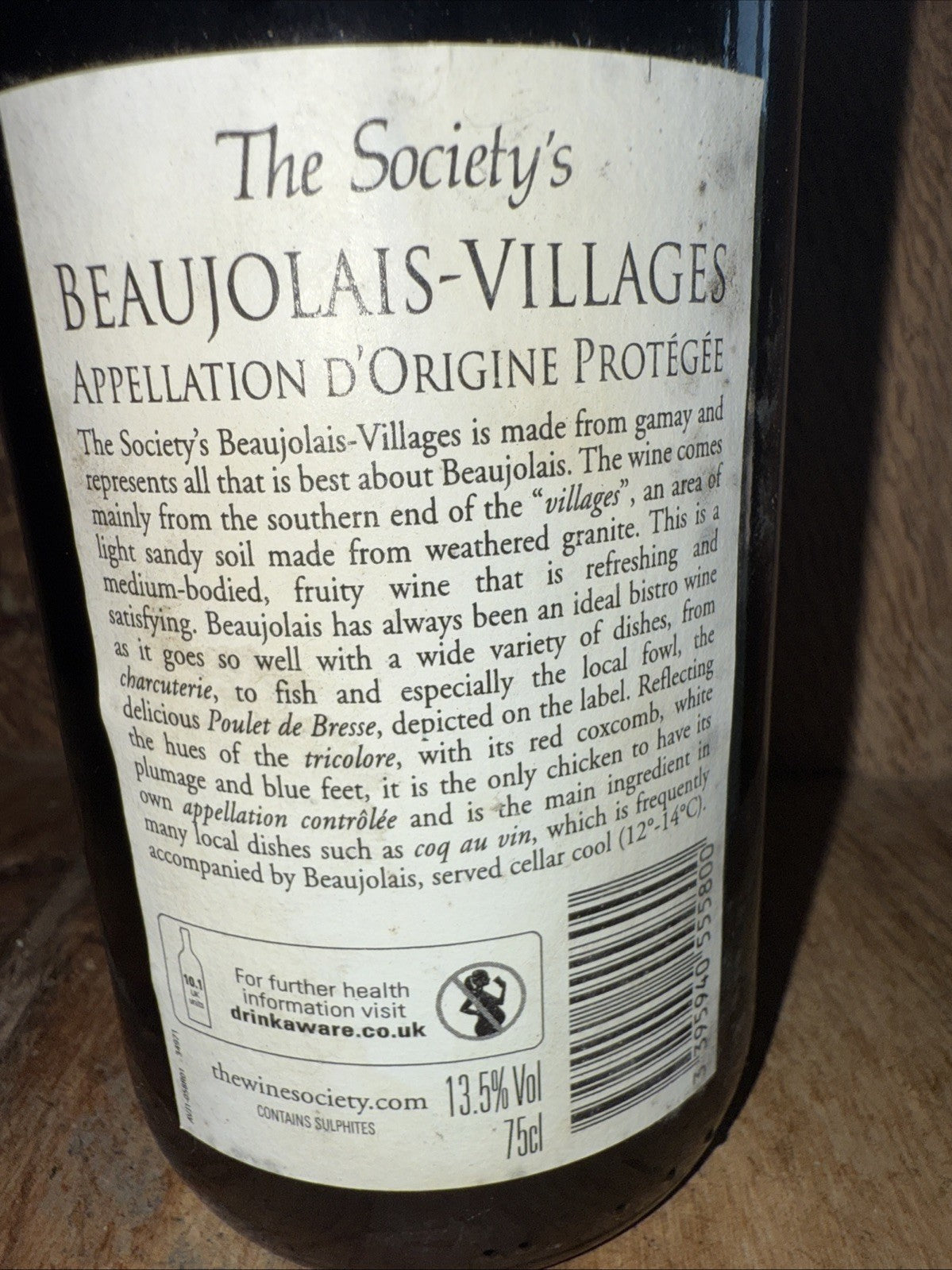 The Societies Beaujolais Villages 2020