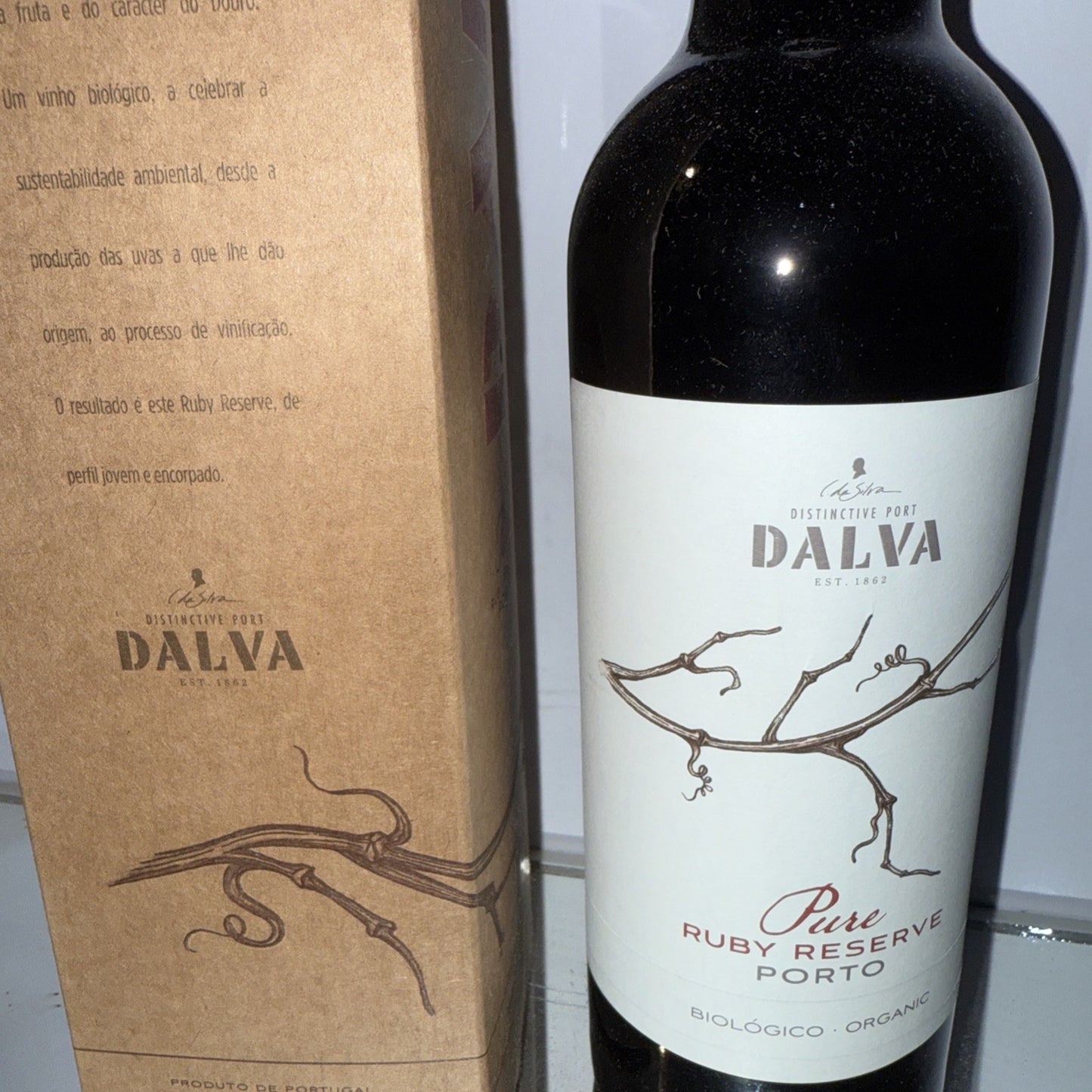 Dalva Organic Pure Ruby Port