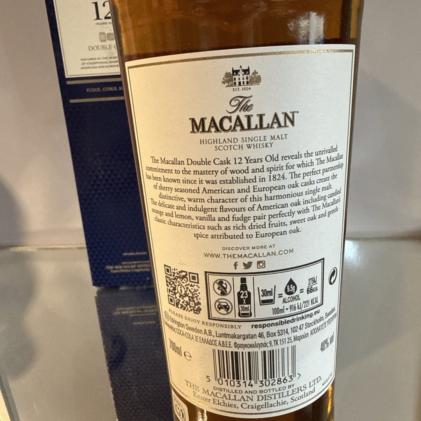 The Macallan 12 year old Double Cask 700ml