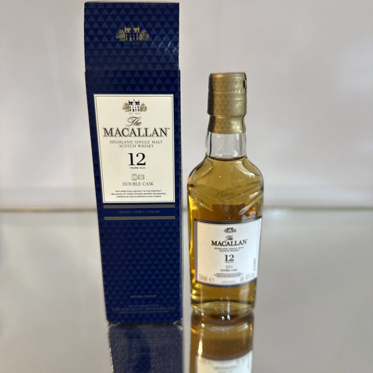 The Macallan 12 year old Double Cask Miniature full 1990s