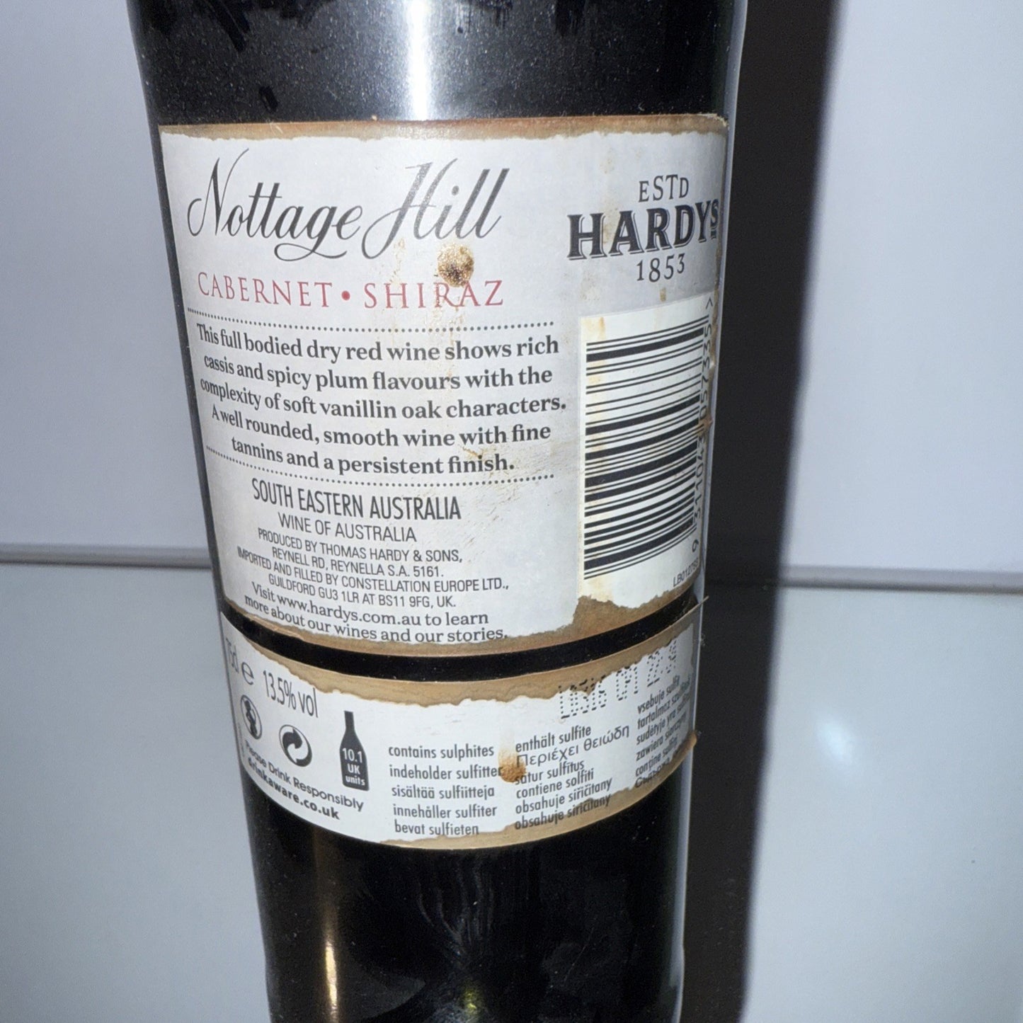 Hardy's Nottage Hill Cabernet Shiraz 2009