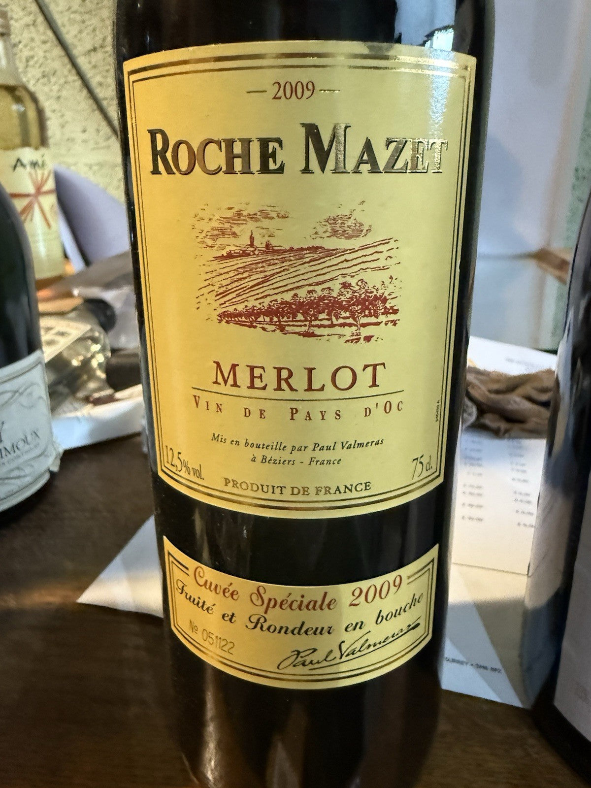 2009 Roche Mazet Merlot Vin de Pays d’Oc French Red