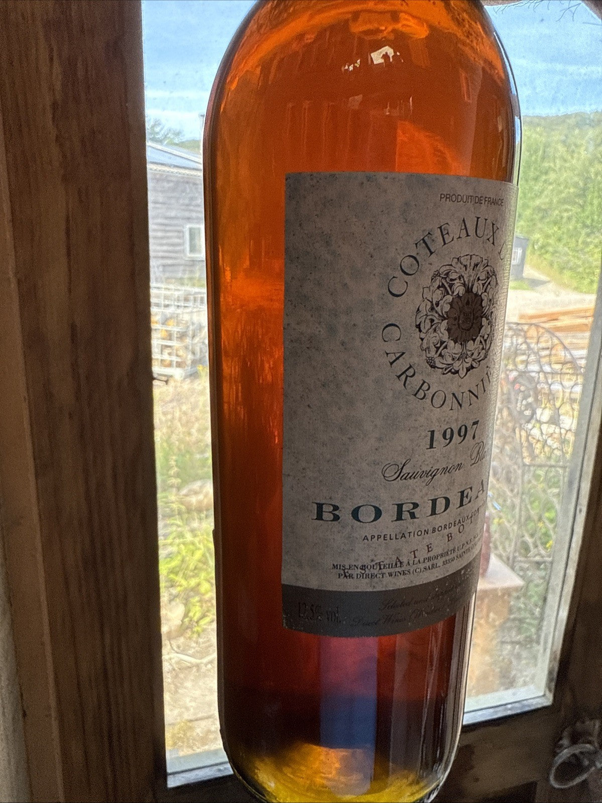 Coteaux de Carbonnieres 1997 Bordeaux