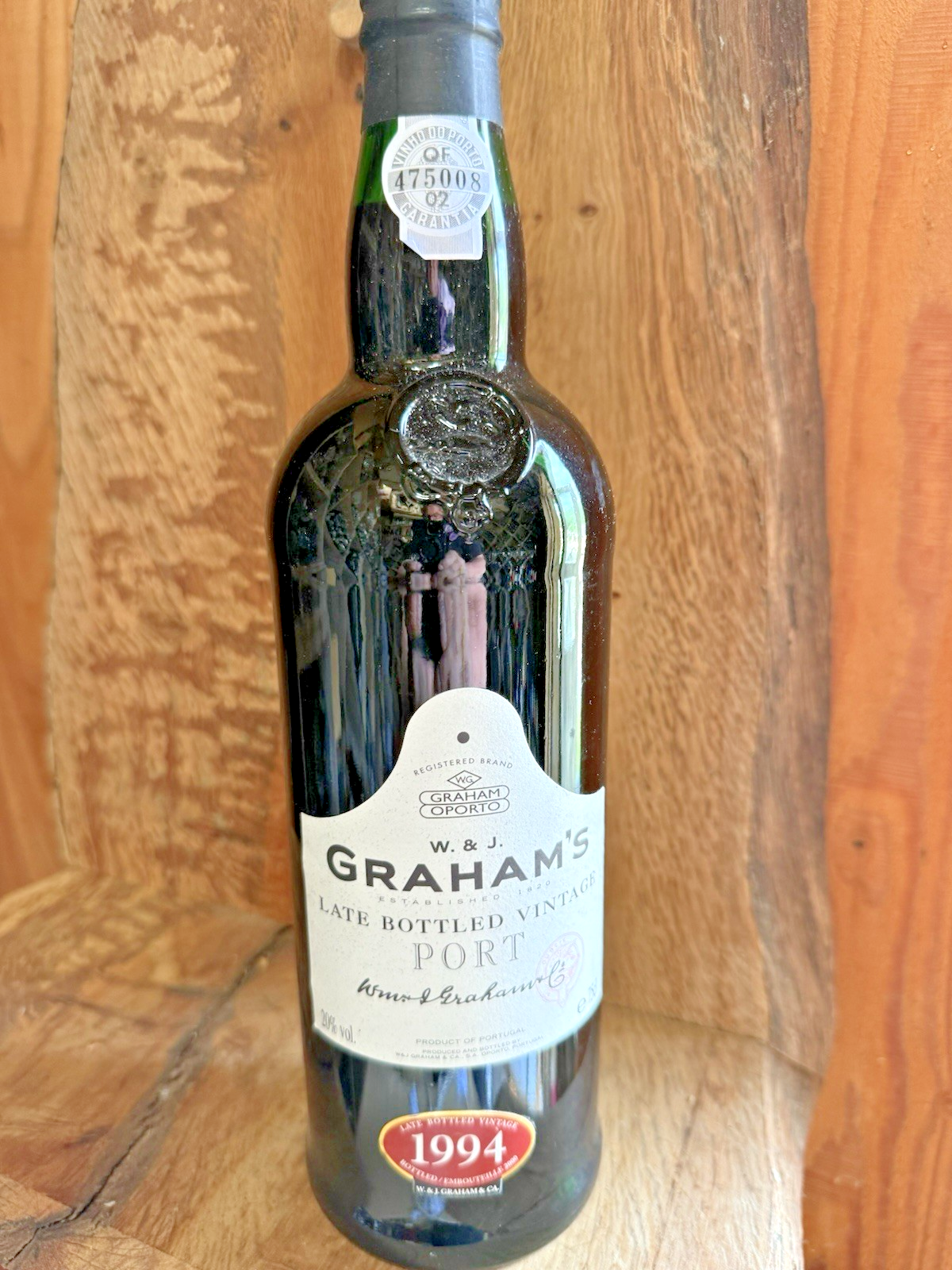 Grahams 1994 Late Bottlesd Vintage Port