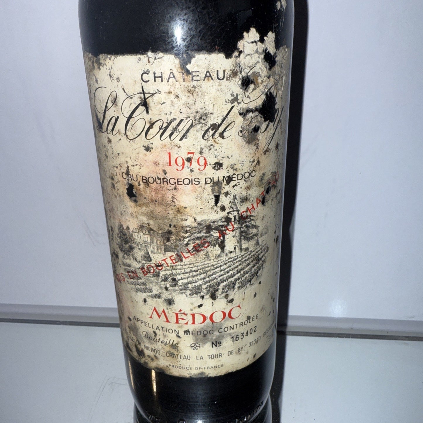 Château La Cour de Roy 1979 Cru Bourgeois du Médoc Cellar Stored 40yr