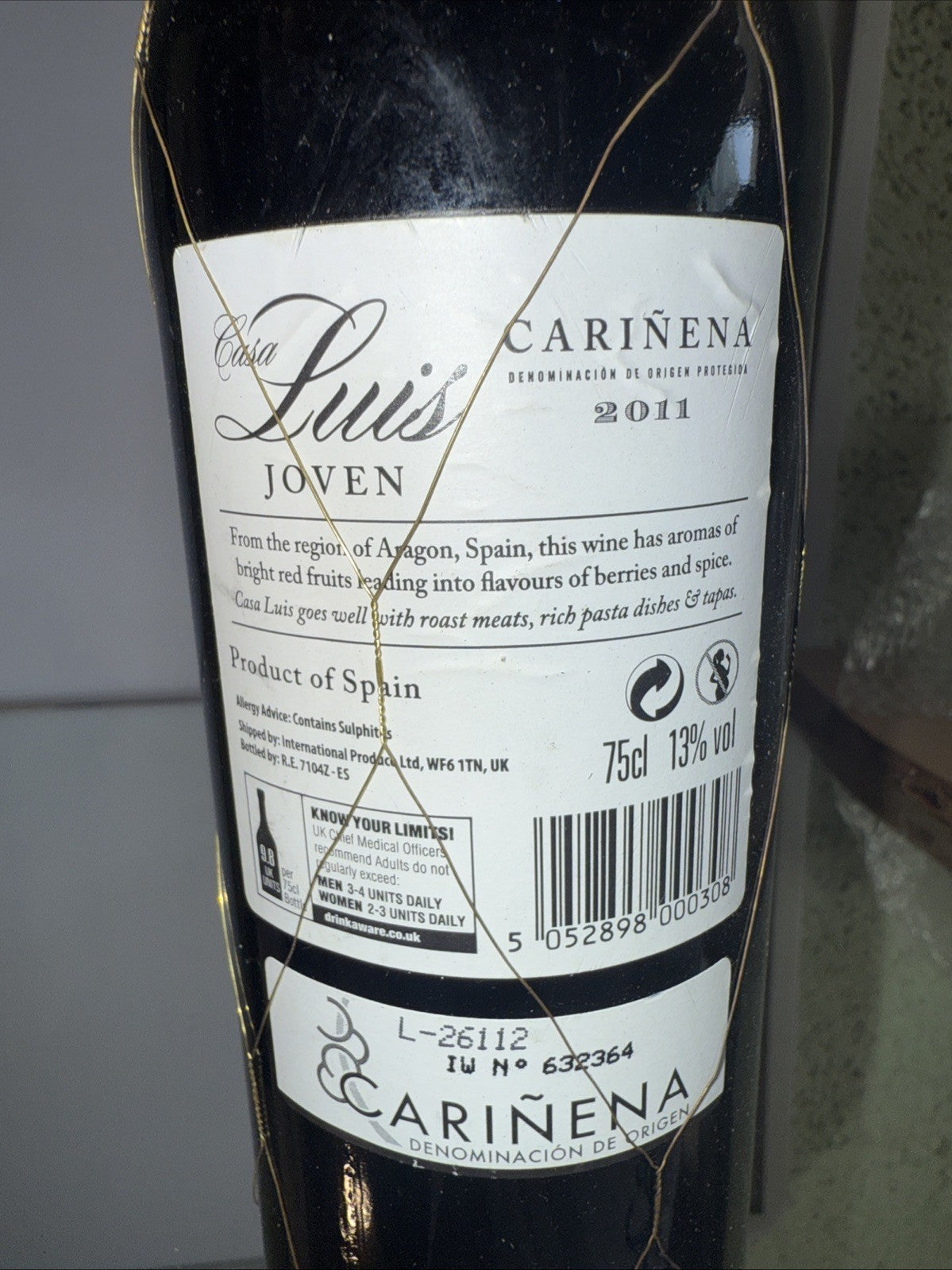 Casa Luis Cariñena Joven 2011