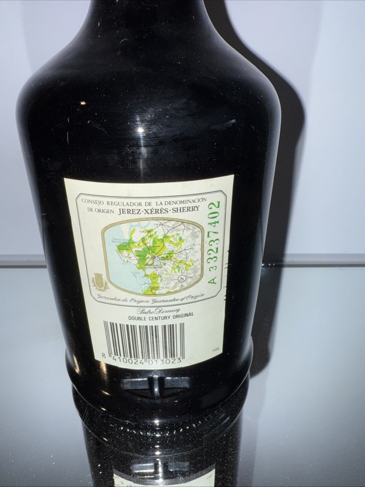 Domecq Double Century Sherry Nostalgic vintage matured Quality 1980s