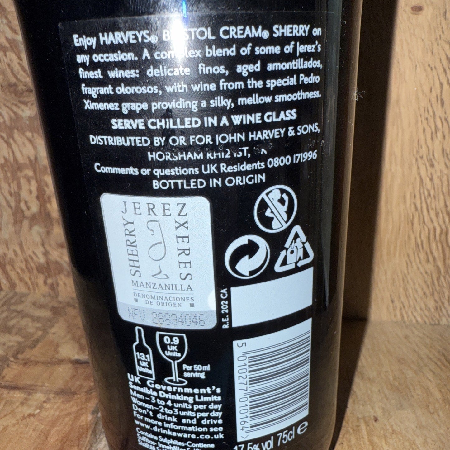 Harvey's Bristol Cream Sherry