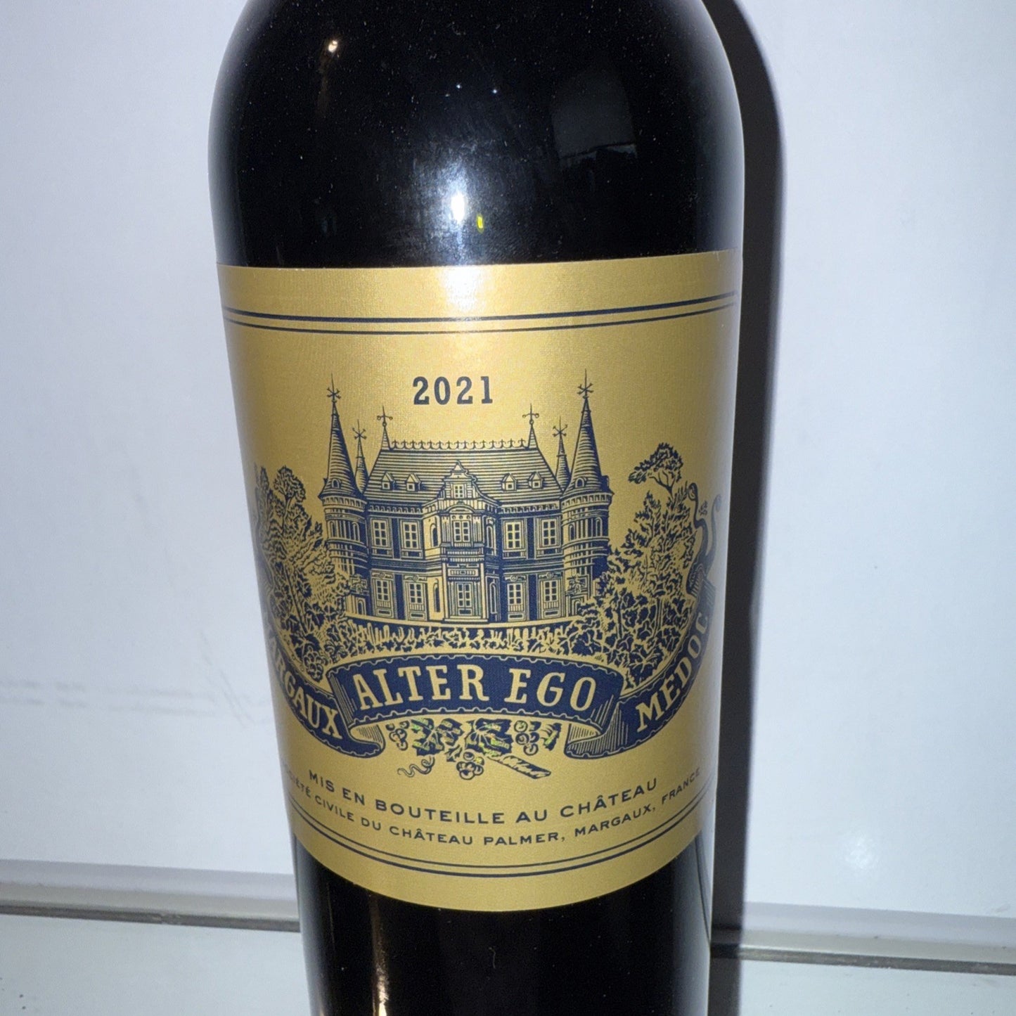 2021 Château Palmer Alter Ego Margaux contrôlée red Bordeaux