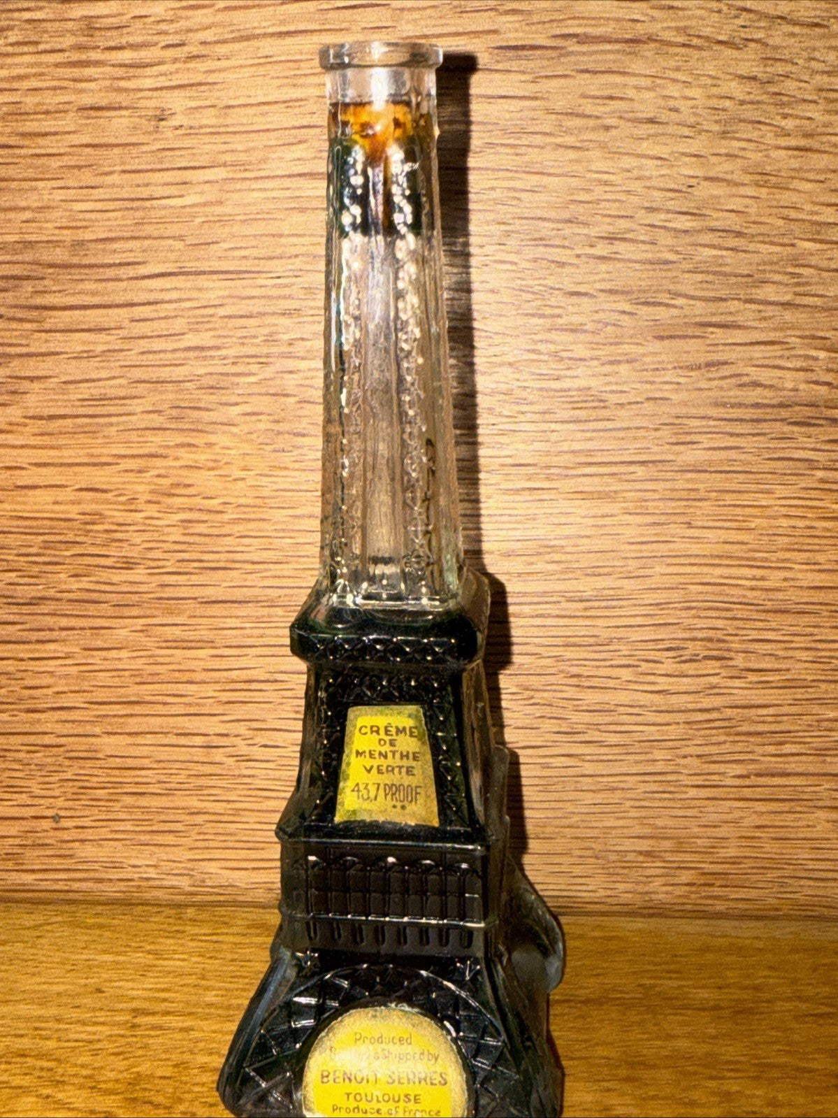 Benoit Serres Crème De Menthe Miniature 1970s