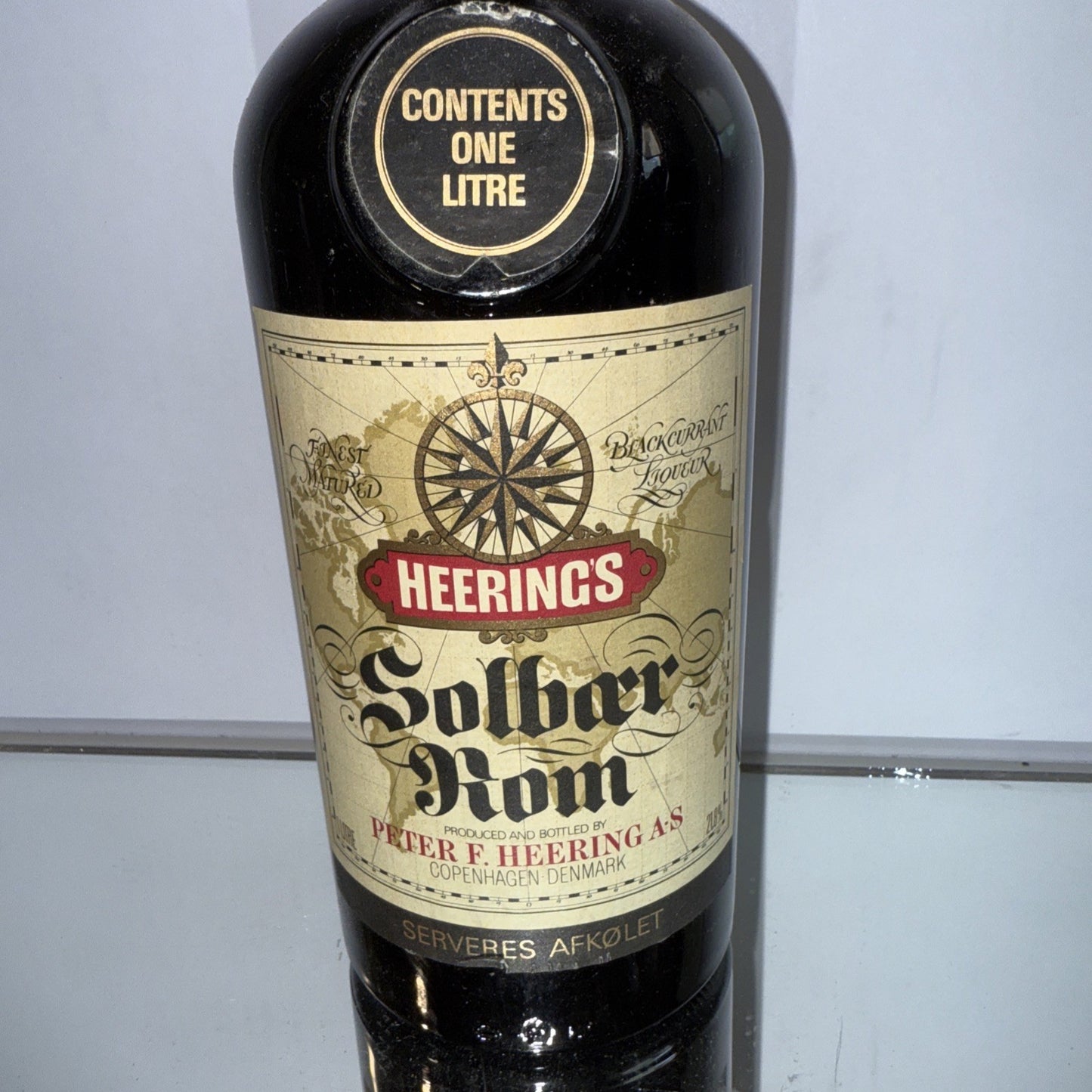 Sea Lord Finest Navy Rum, bottled by Barber Kingsland 1990s