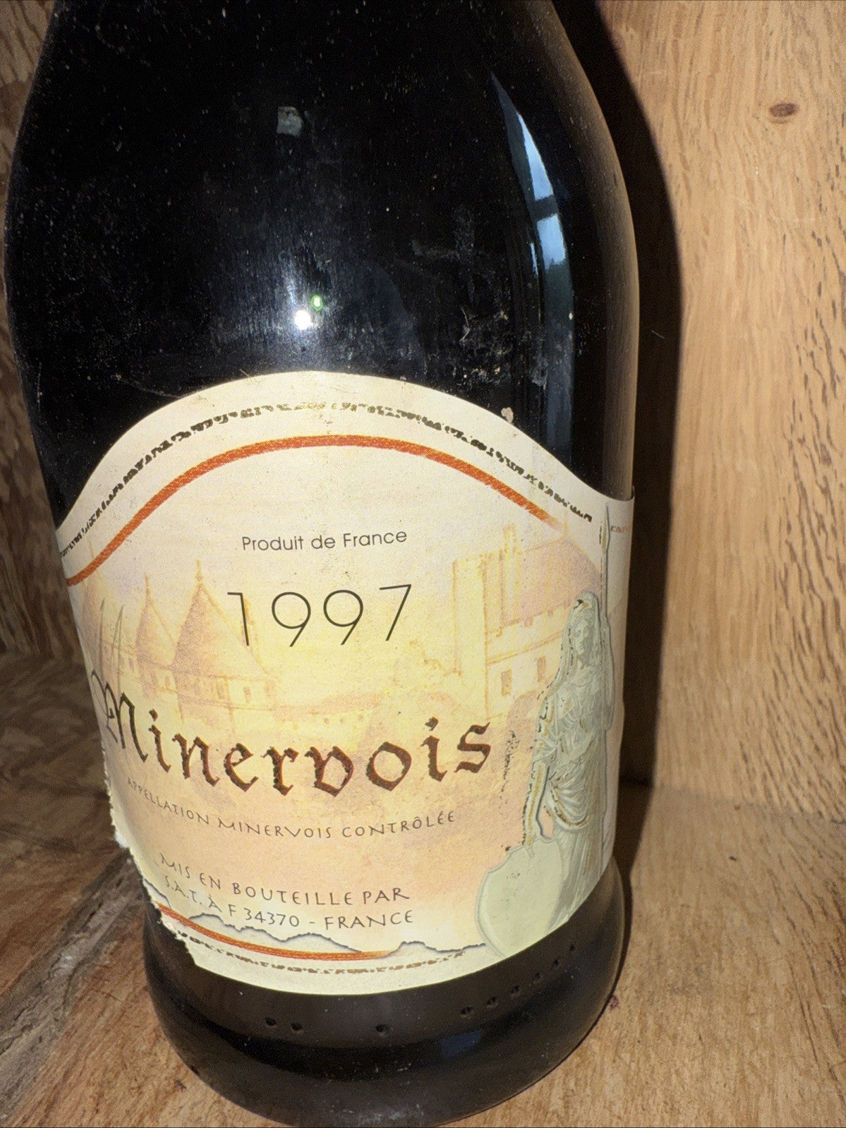 1997 Minervois surprisingly good at this age!