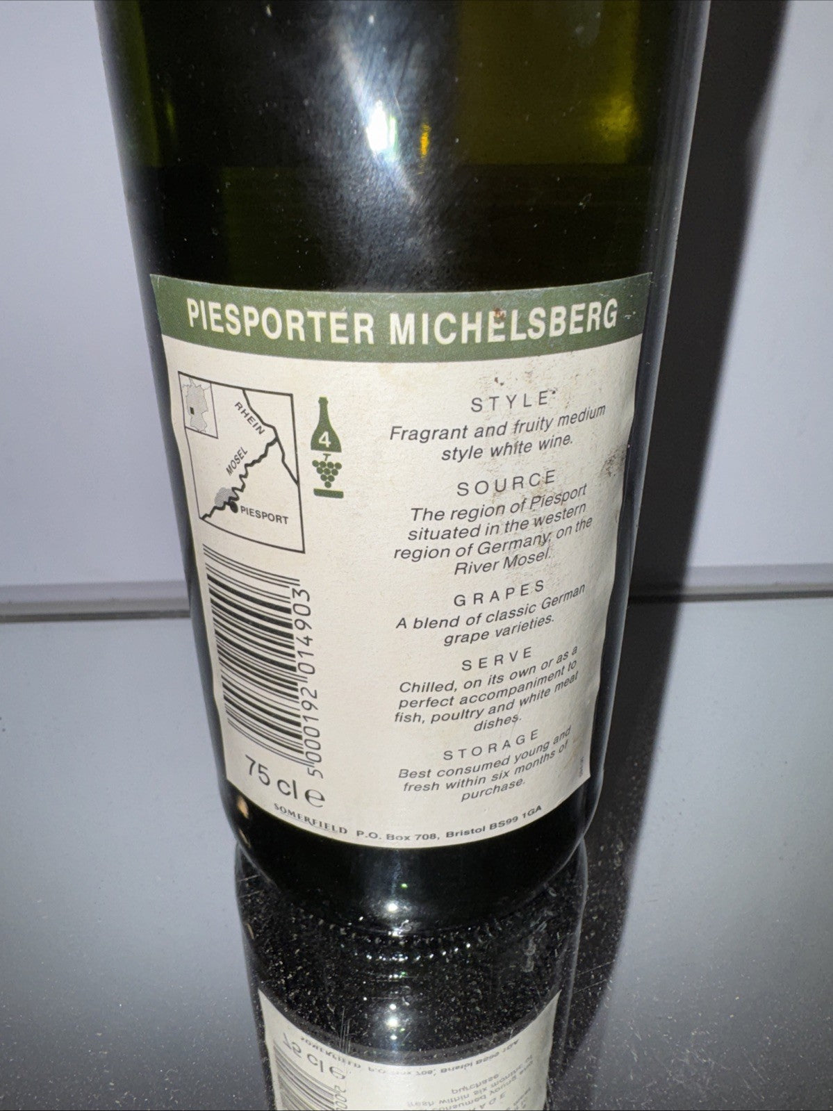 Piesporter Michelsberg - Fragrant And Fruity Medium Style White Wine