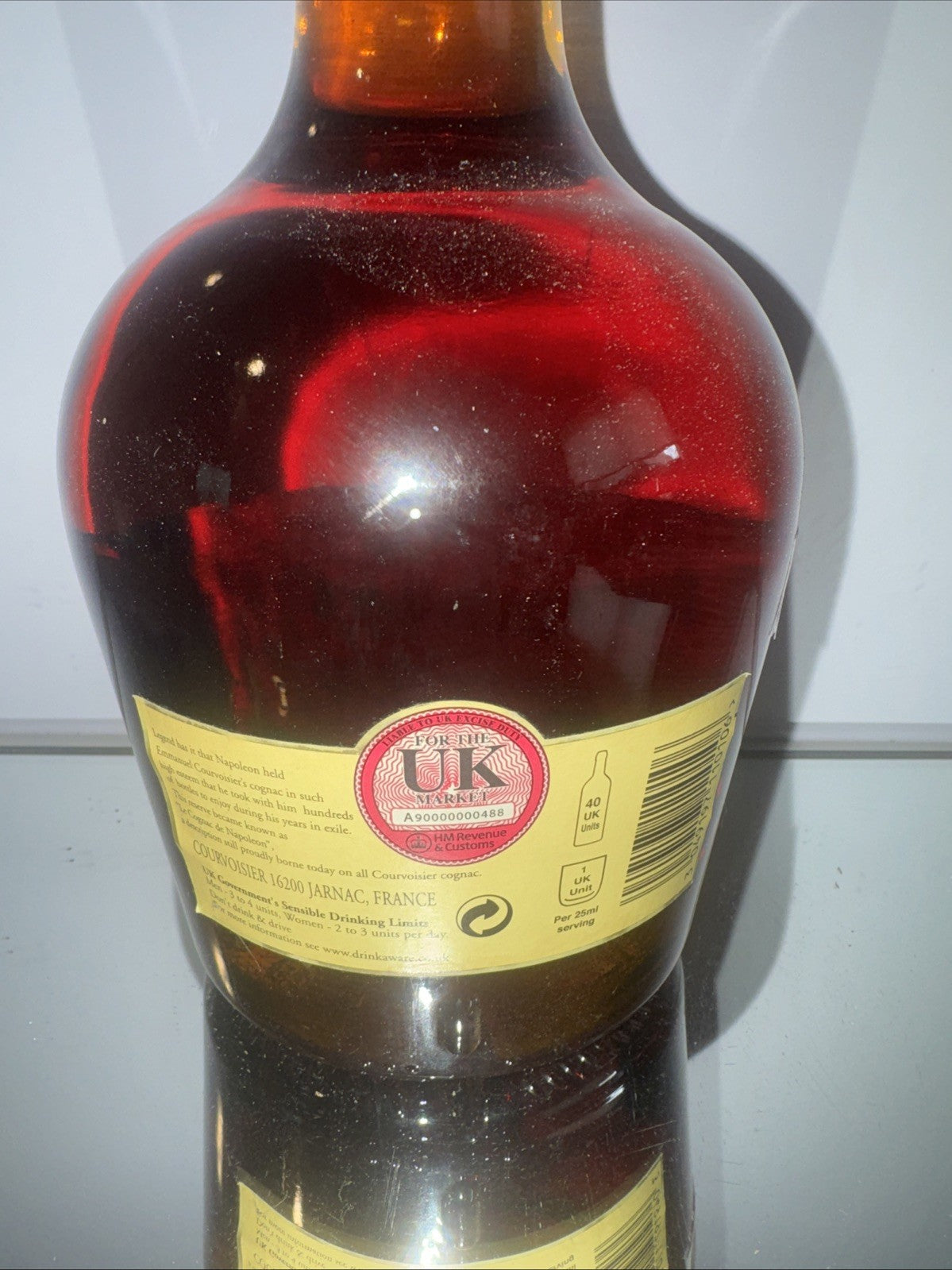 Courvoisier Cognac VS 1L