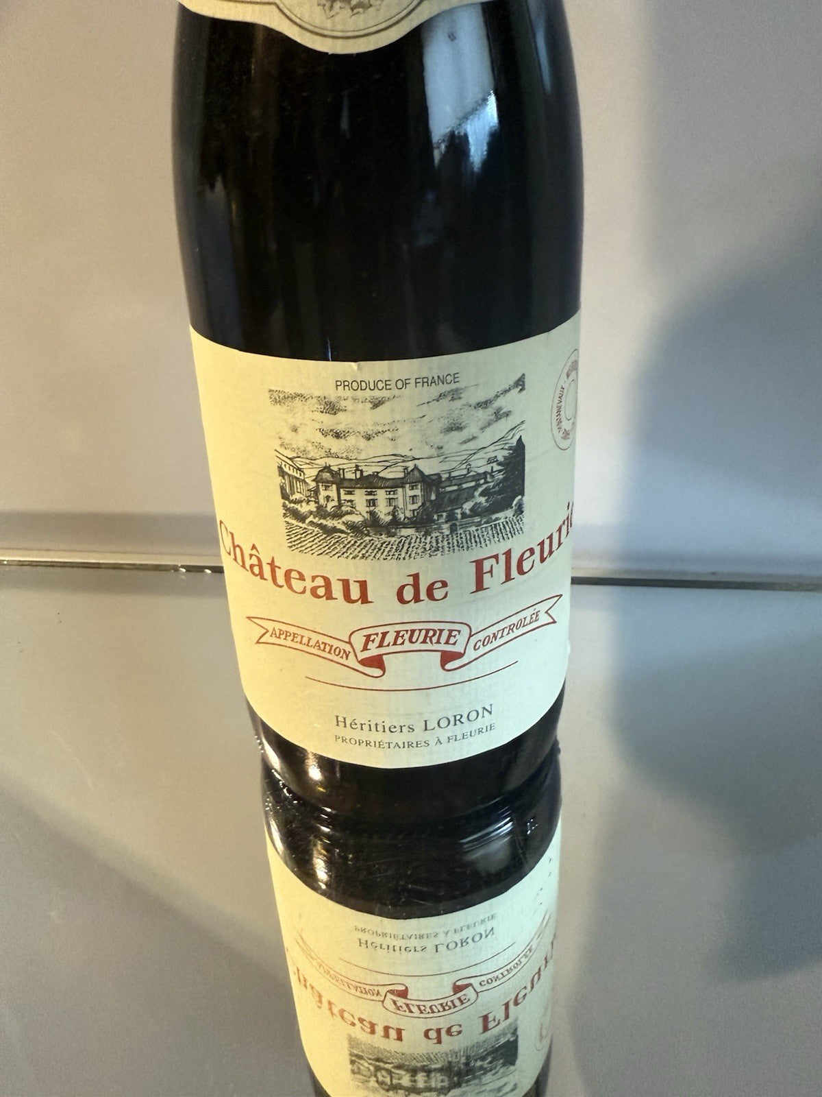 2009 Château de Fleurie by Héritiers Loron French Red