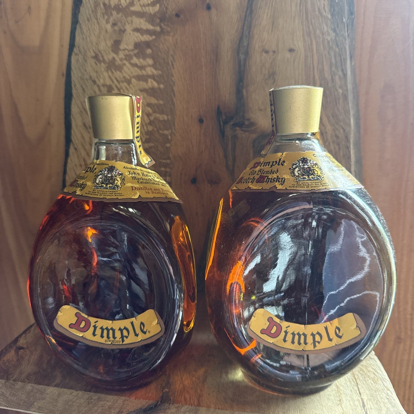 Haig's dimple 1L Bottle from 1970s/80s