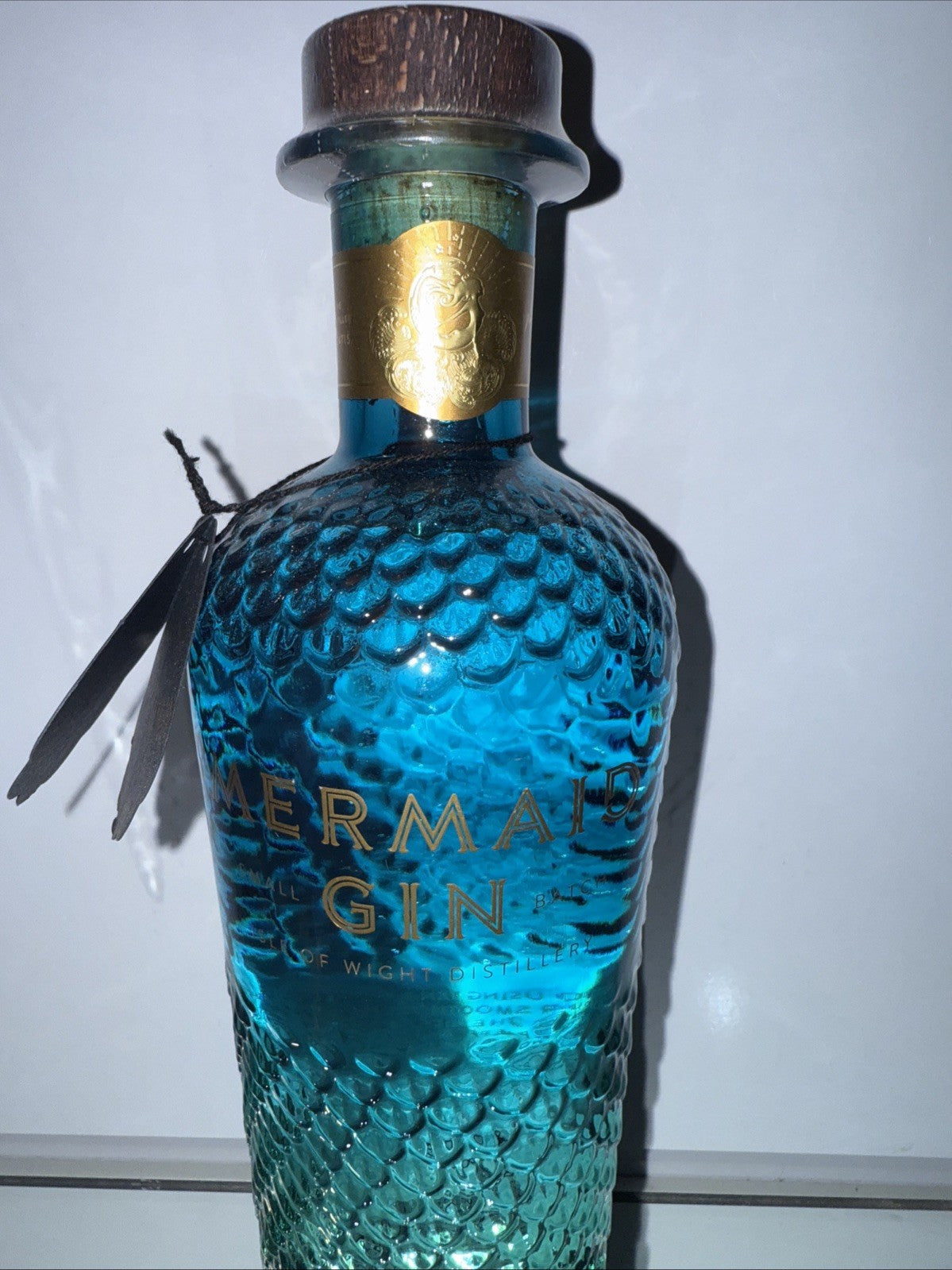 Mermaid Small Batch Isle Of White Gin 70cl 42% Abv