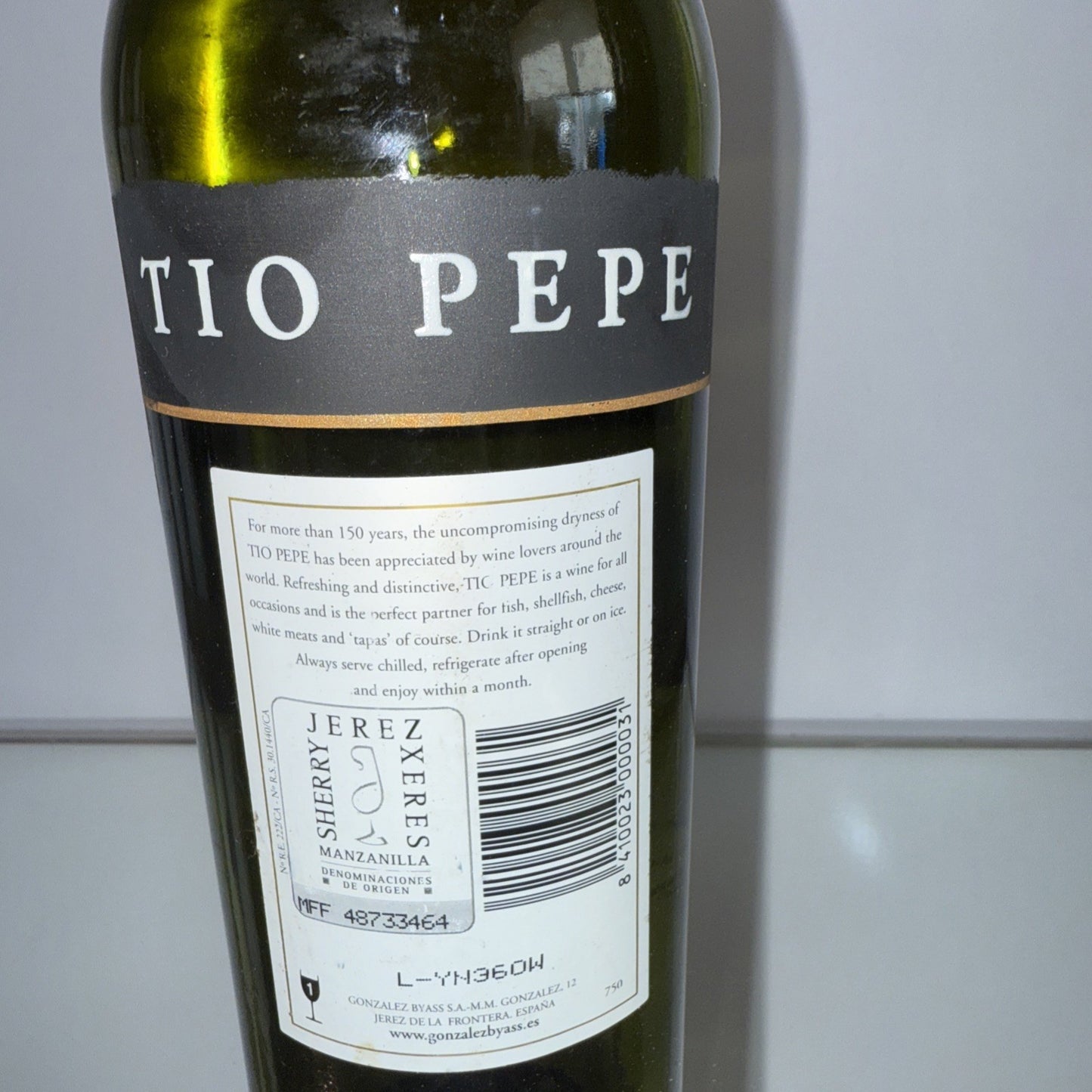 Tio Nico Cream Sherry (1990s)