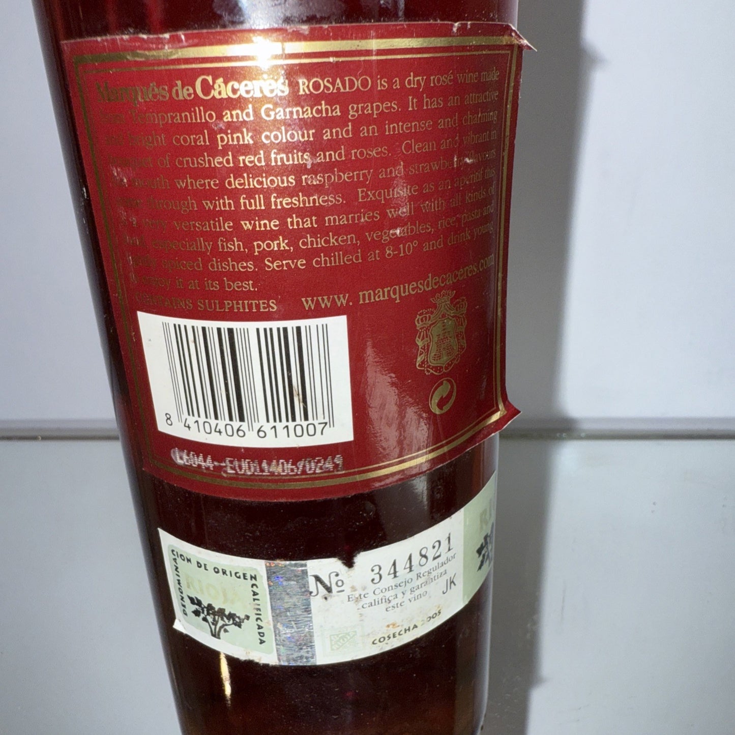 Marques de Caceres Rioja Rose 2005