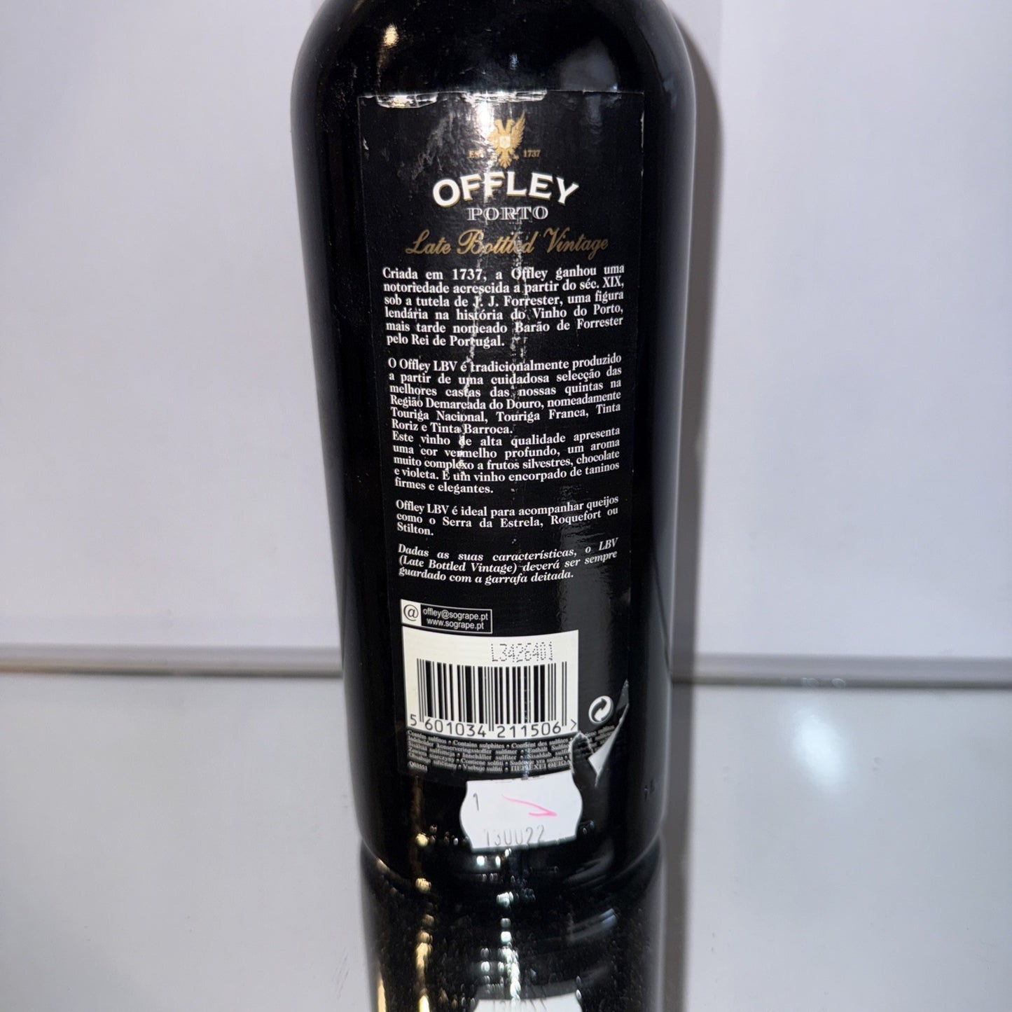 Offley 2000 LBV port