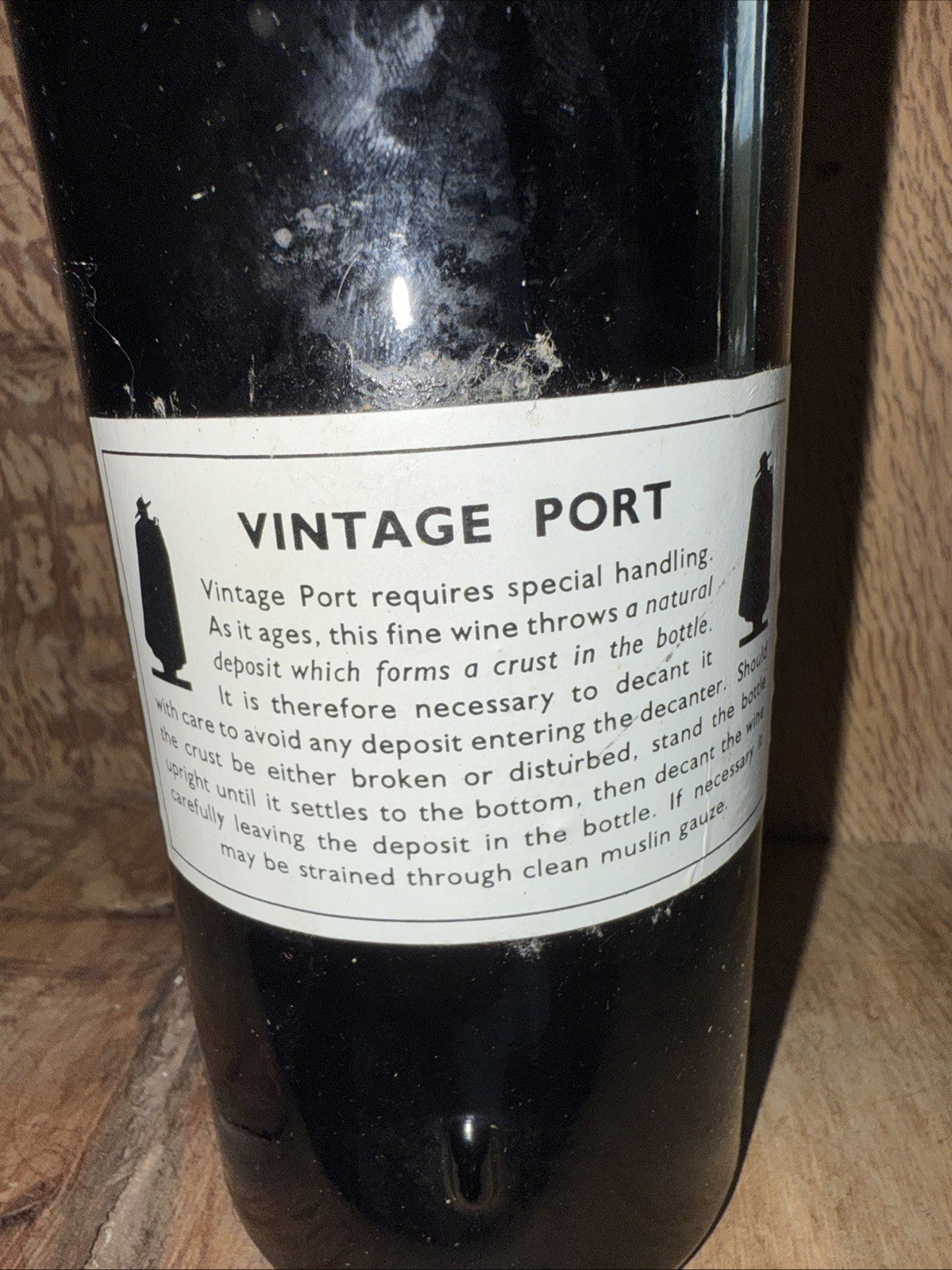 Sandemans 1985 vintage port