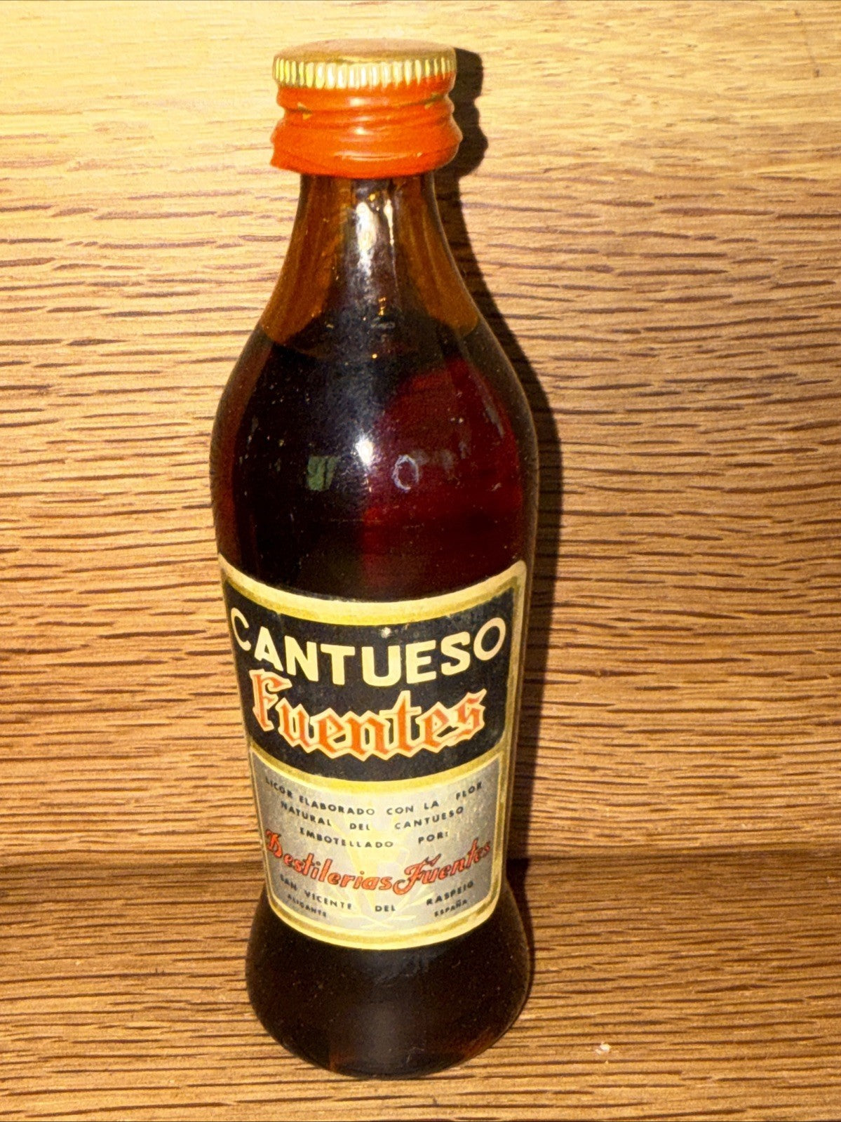 Fuentes Cantueso Miniature Full 1970s