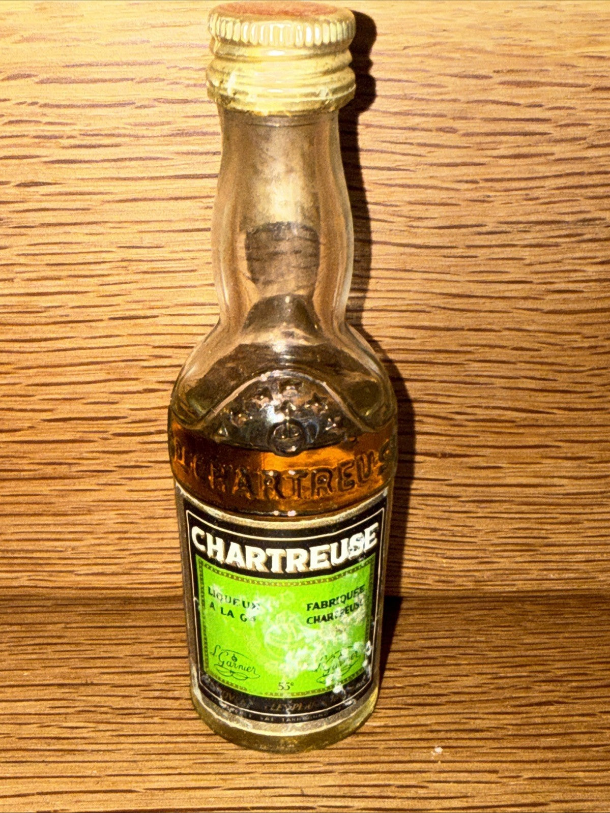 Chartreuse - Pre 1980 Miniature 55%