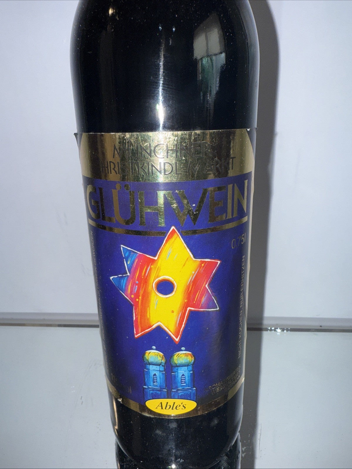 Ables Gluhwein 70cl German Red