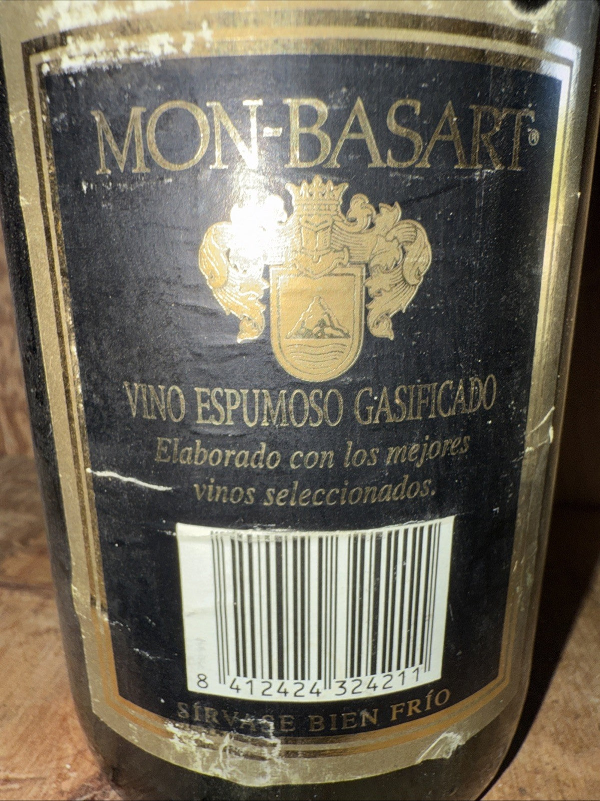 Mon-Basart Vino Espumoso Gasificado