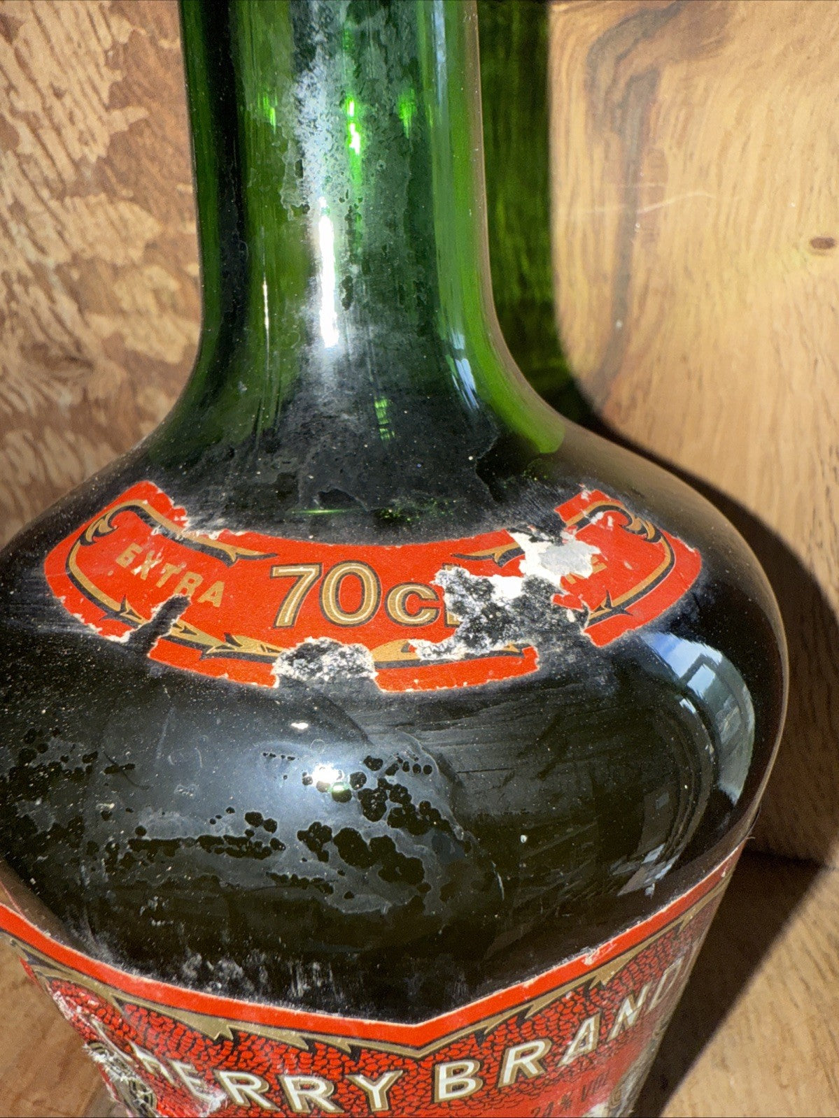 De Kuyper Cherry Brandy 50cl Liqueurs 1970s