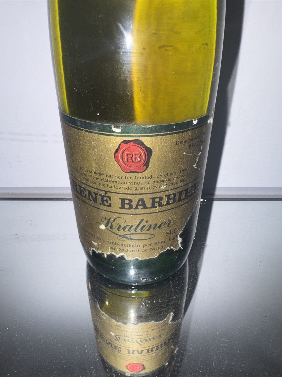 Rene Barbier 75cl 1994 - White Wine