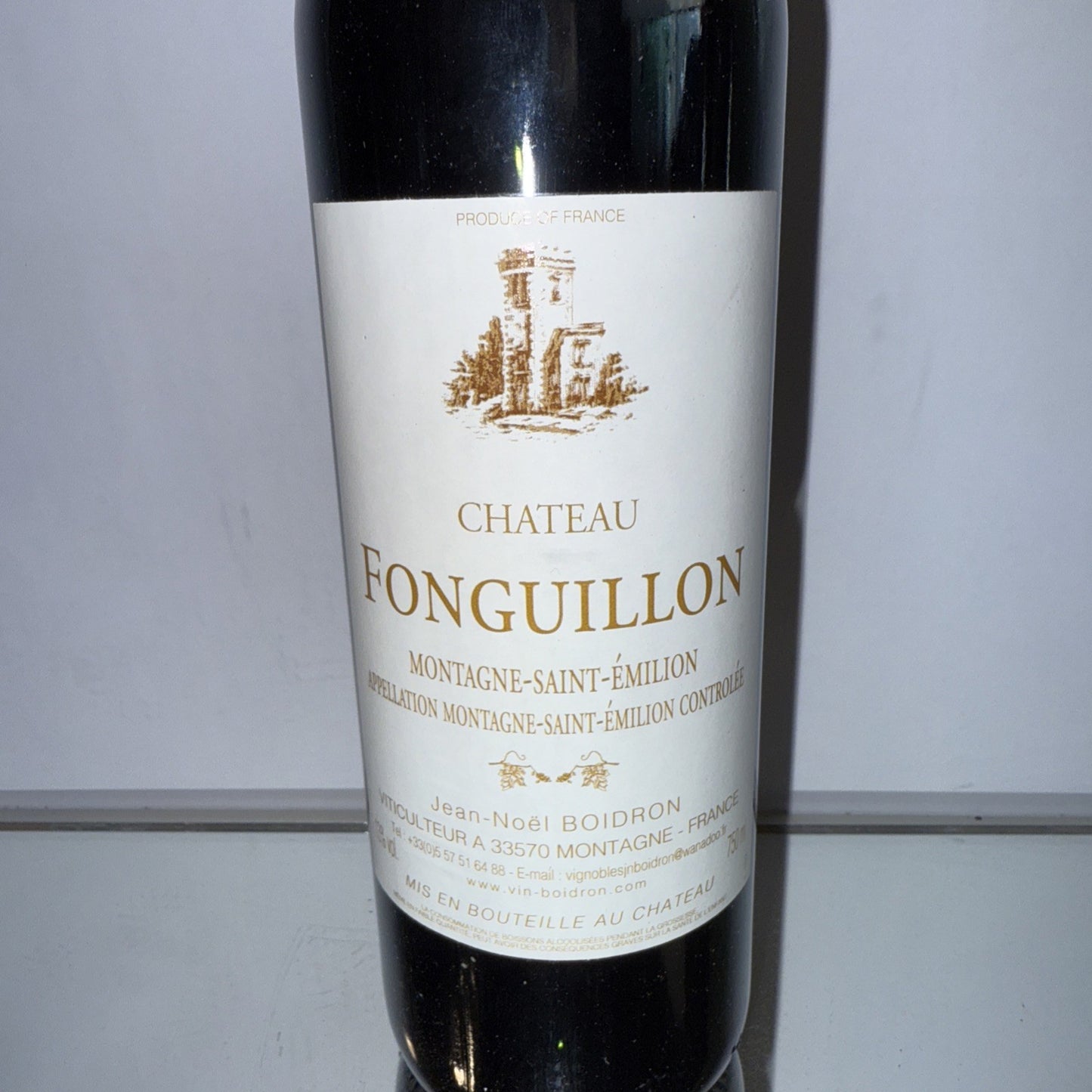 Vieux Chateau Saint Pierre Montagne St Emilion 1998